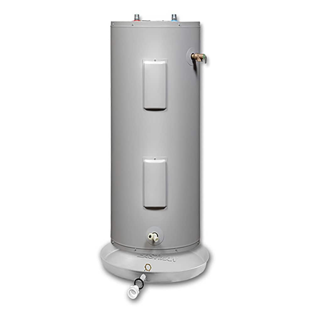 22 Aluminum Water Heater Pan with Bottom Drain