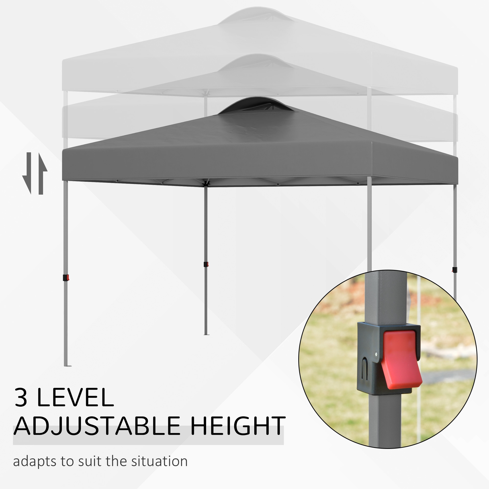 ToolCat BZ2-39-PW Wood-Resin-Gazebos - View #4