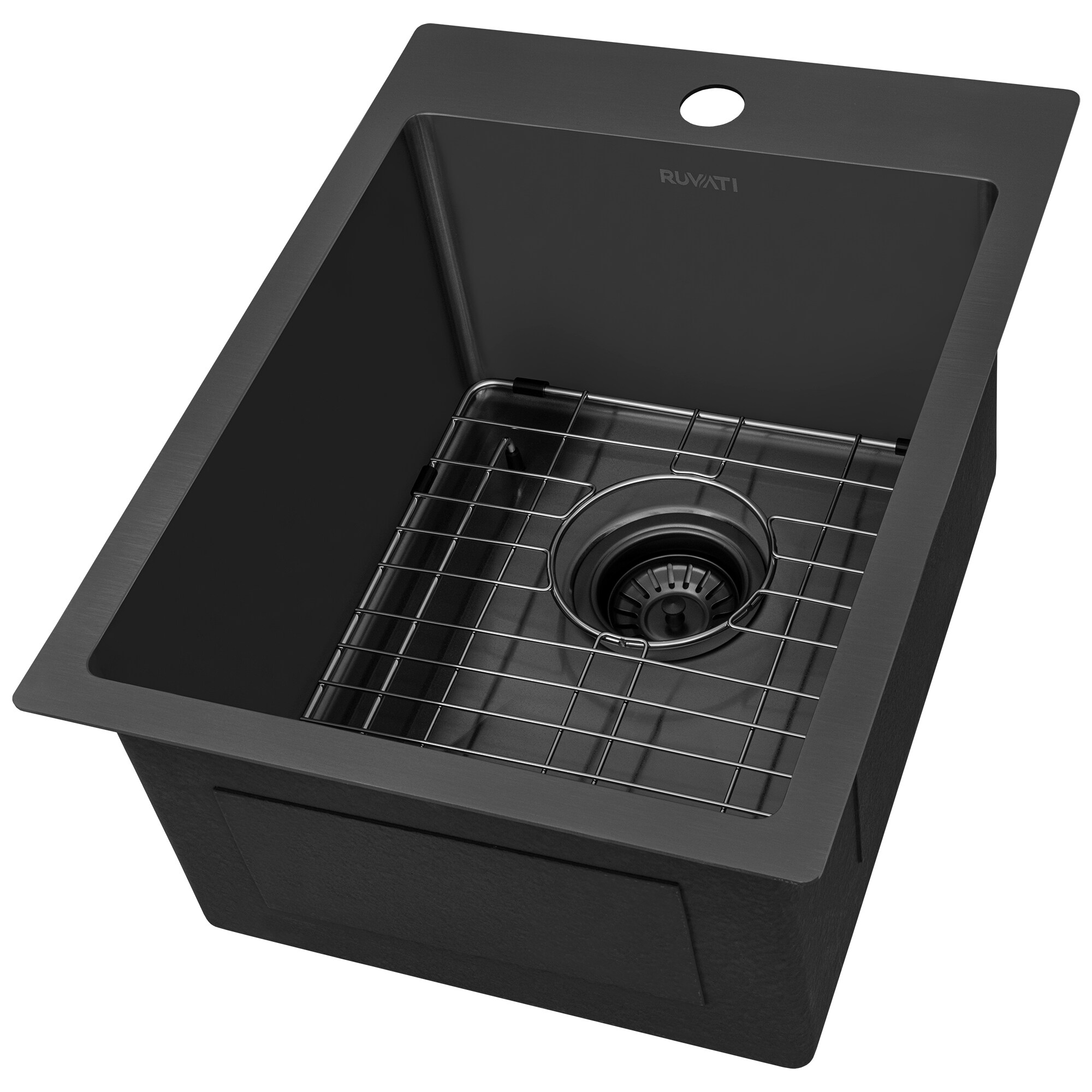 Ruvati RVH8110BL Bar-Prep-Sinks - View #3
