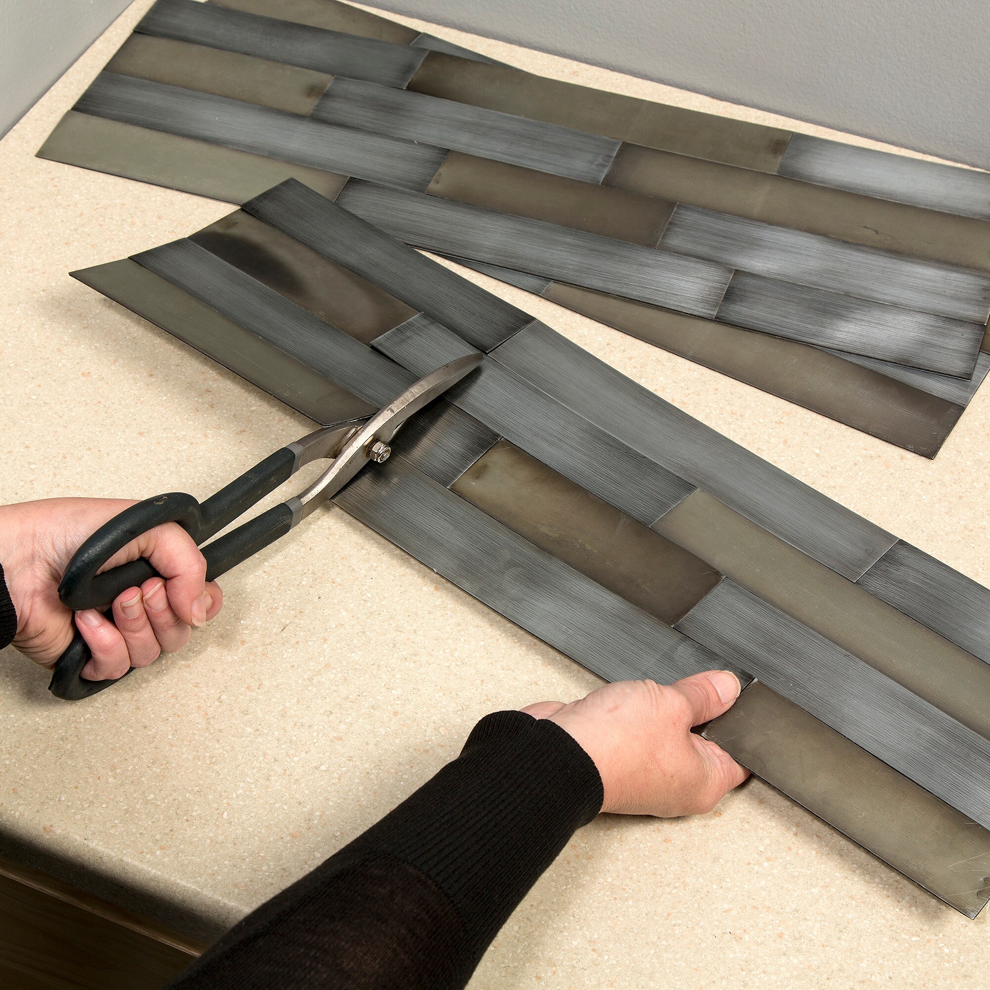 Aspect Metal A60-10 Kitchen-Panels - View #3