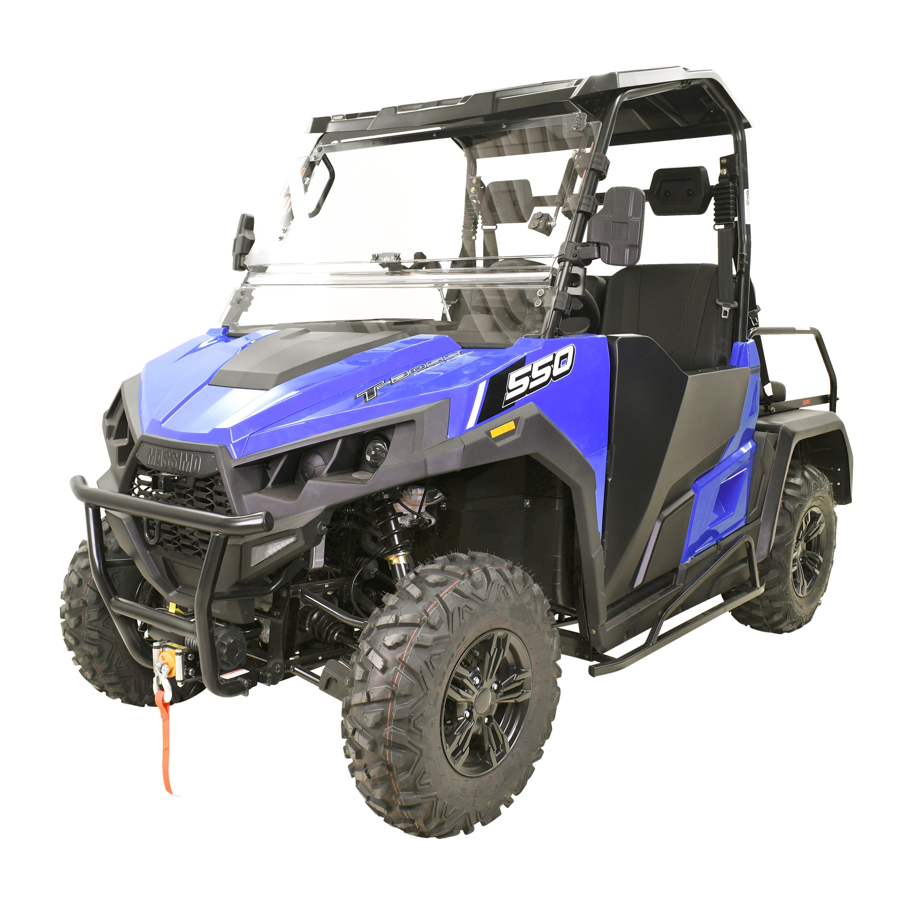 Massimo U100550417 5 Passenger 493-cc Gas UTV