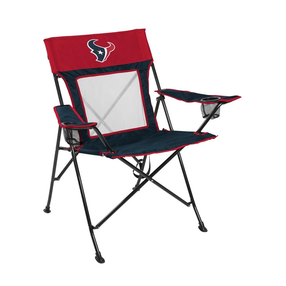 Rawlings Houston Texans Polyester Multiple Colors/Finishes Folding Tailgate  Chair in the Beach & Camping Chairs department at