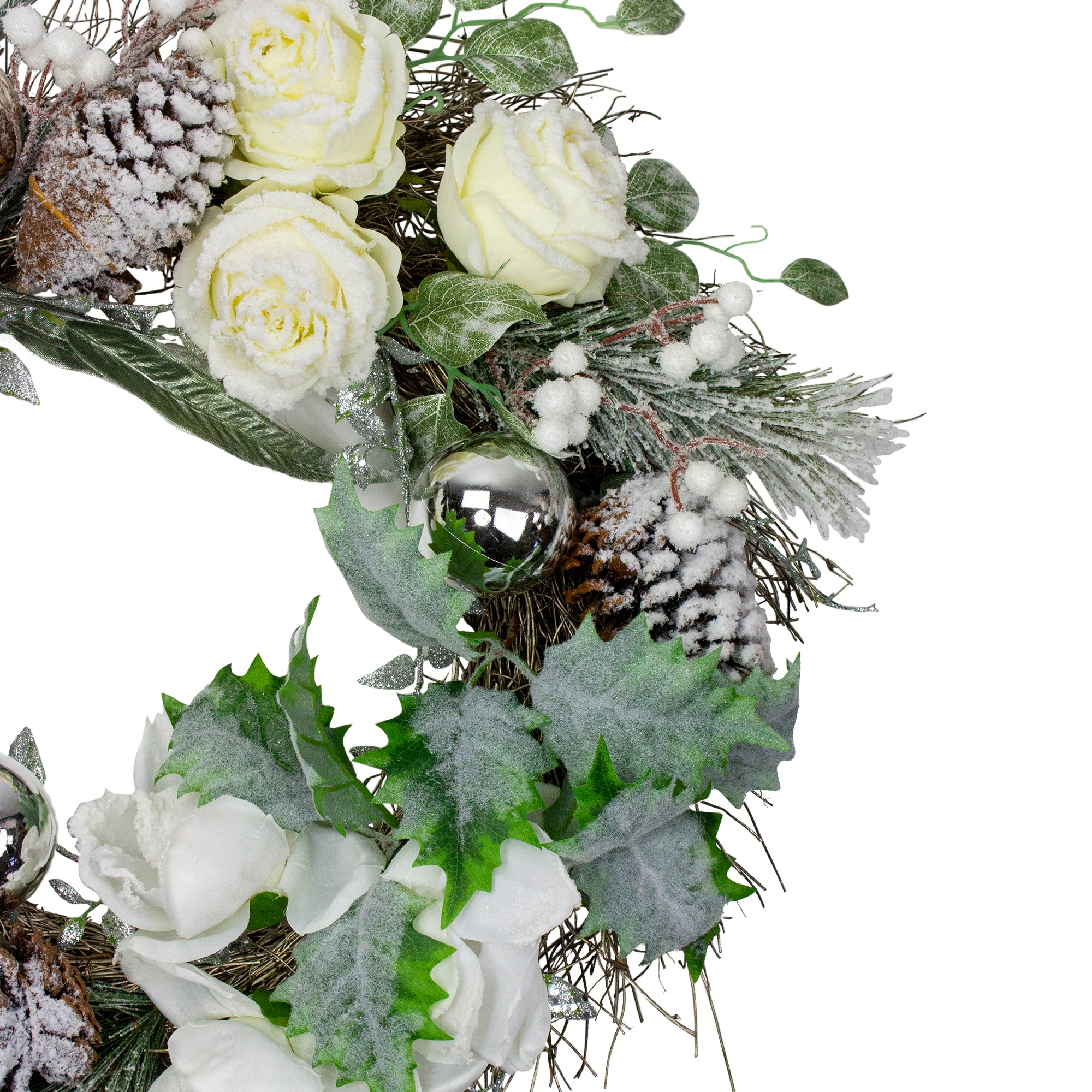 Northlight 33532679 Artificial-Christmas-Wreaths - View #4