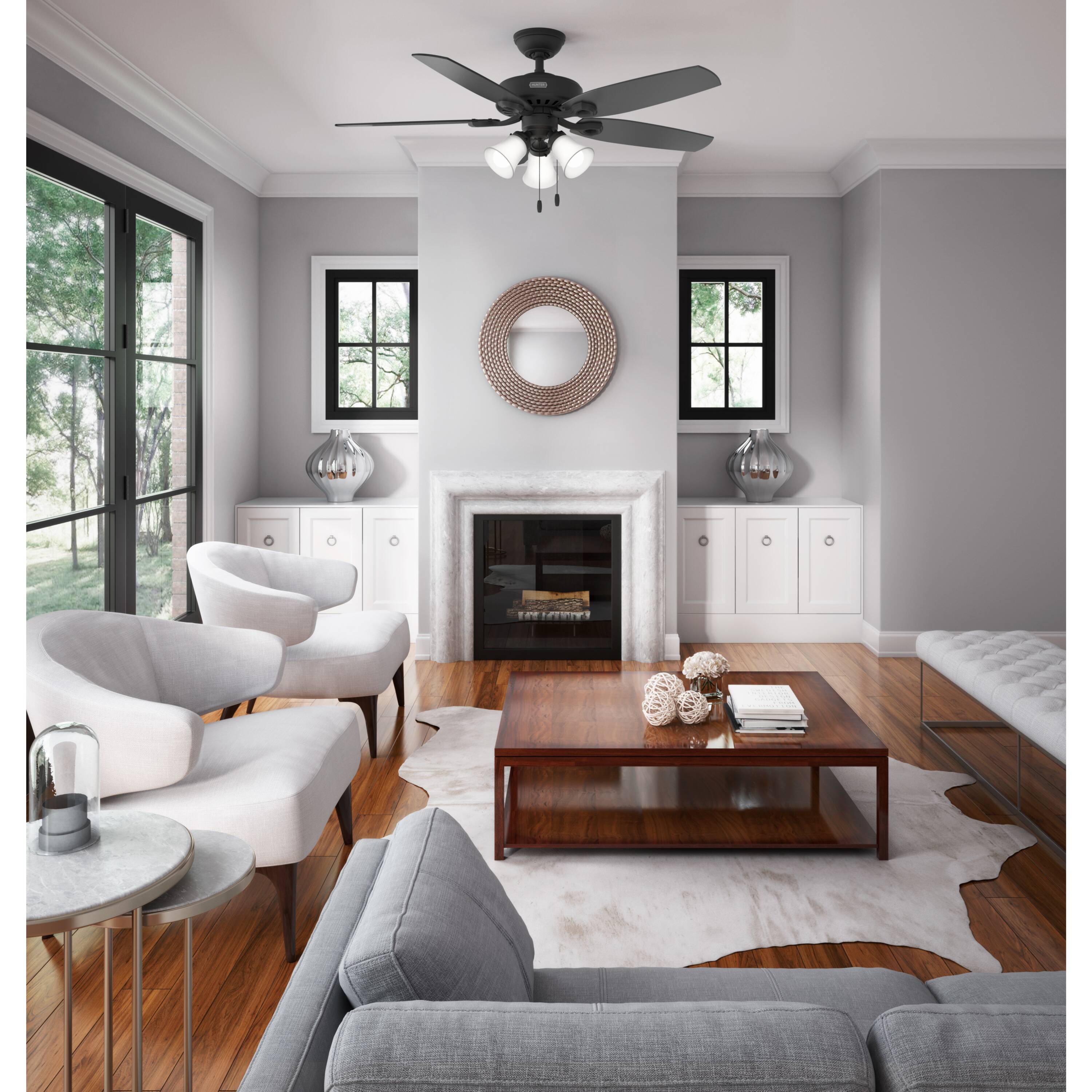 Hunter 52387 Ceiling-Fans - View #5