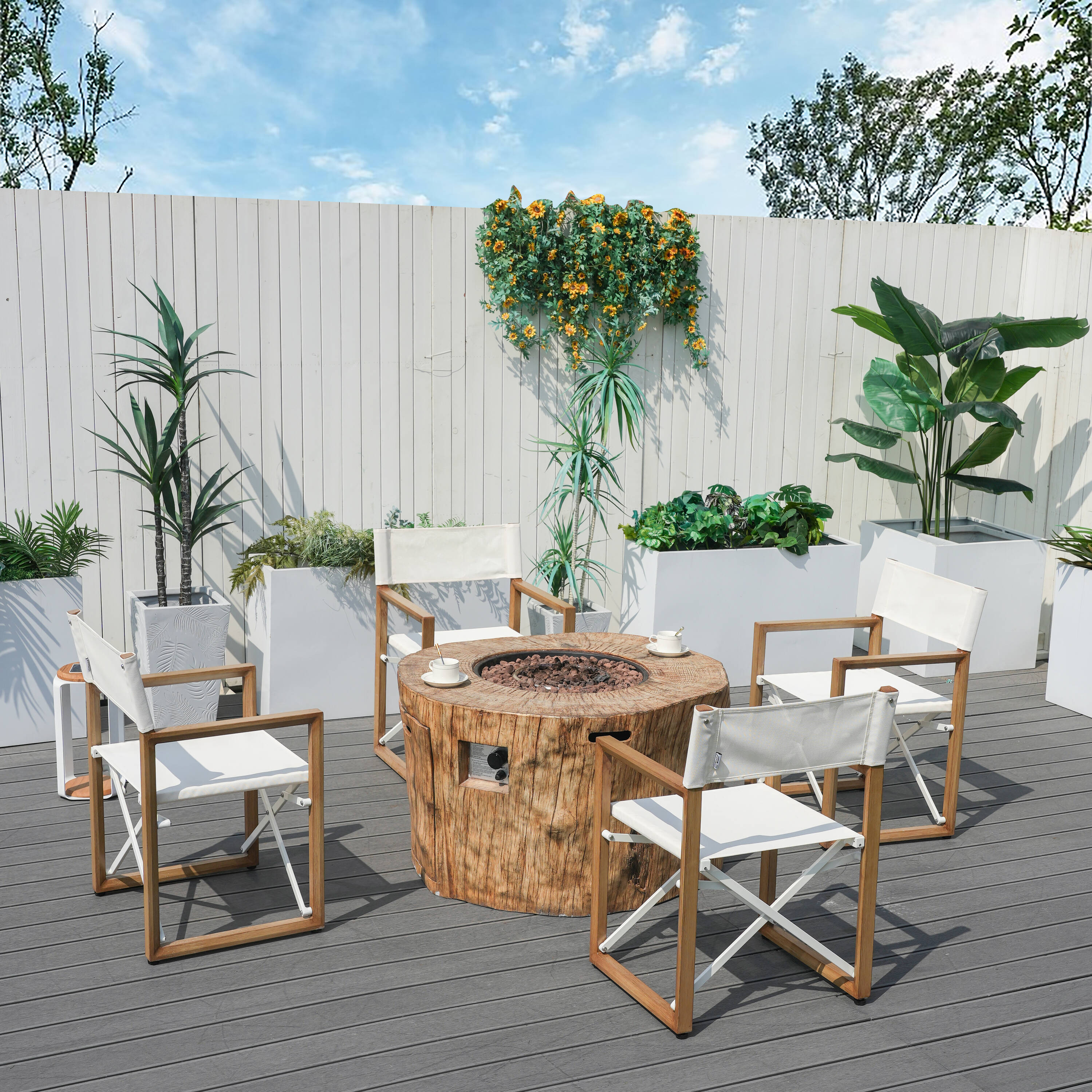Direct Wicker DWG-2180B&42508 Patio-Conversation-Sets - View #10