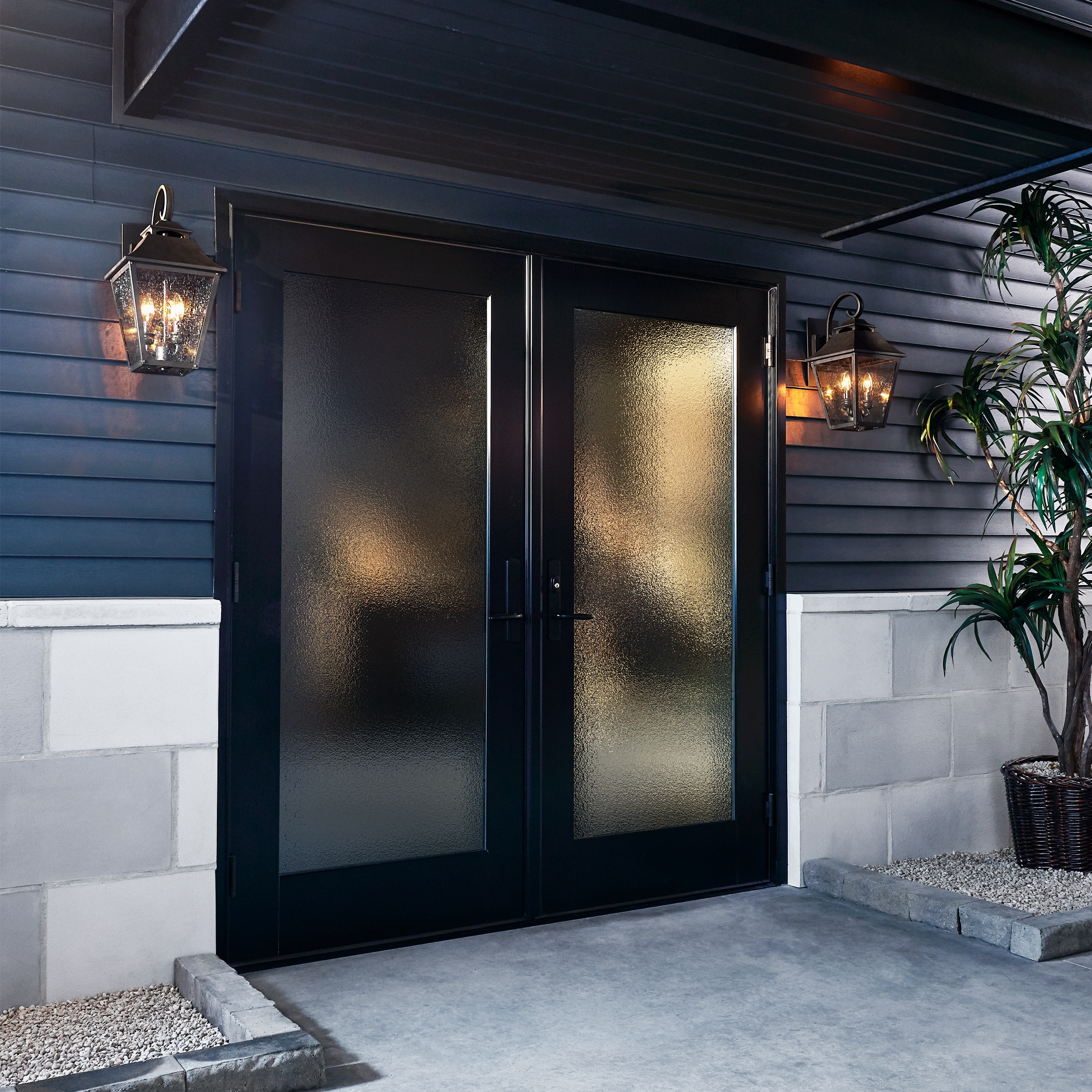 Generation Lighting OL14404SBL Outdoor-Wall-Lighting - View #2