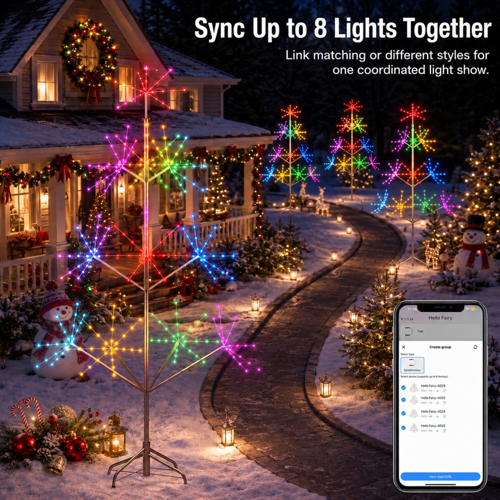 Avatar Controls BESL56 Christmas-String-Lights - View #4