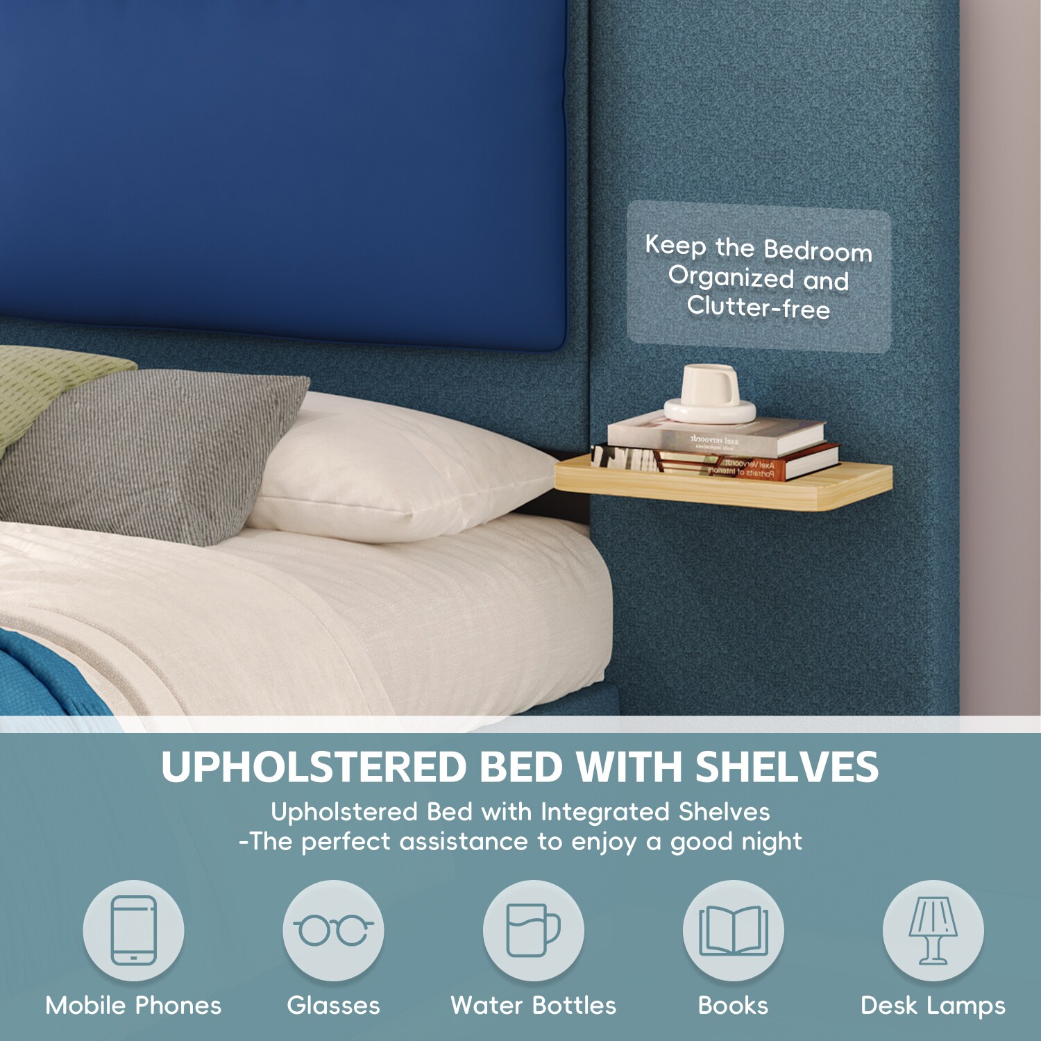 Streamdale Furniture N761S0000023C beds - View #3