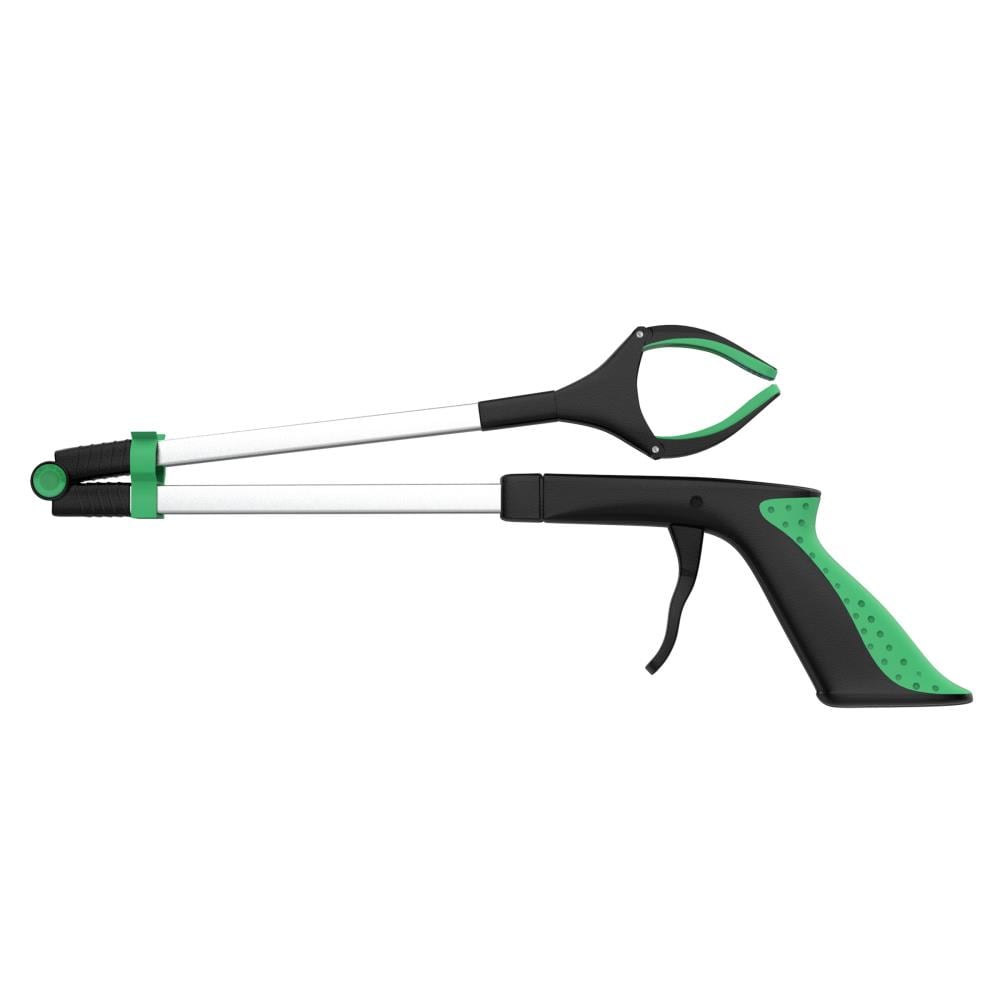 Fleming Supply 217258PAP Grabber Reacher with Rubber Grip Handle, 32-I
