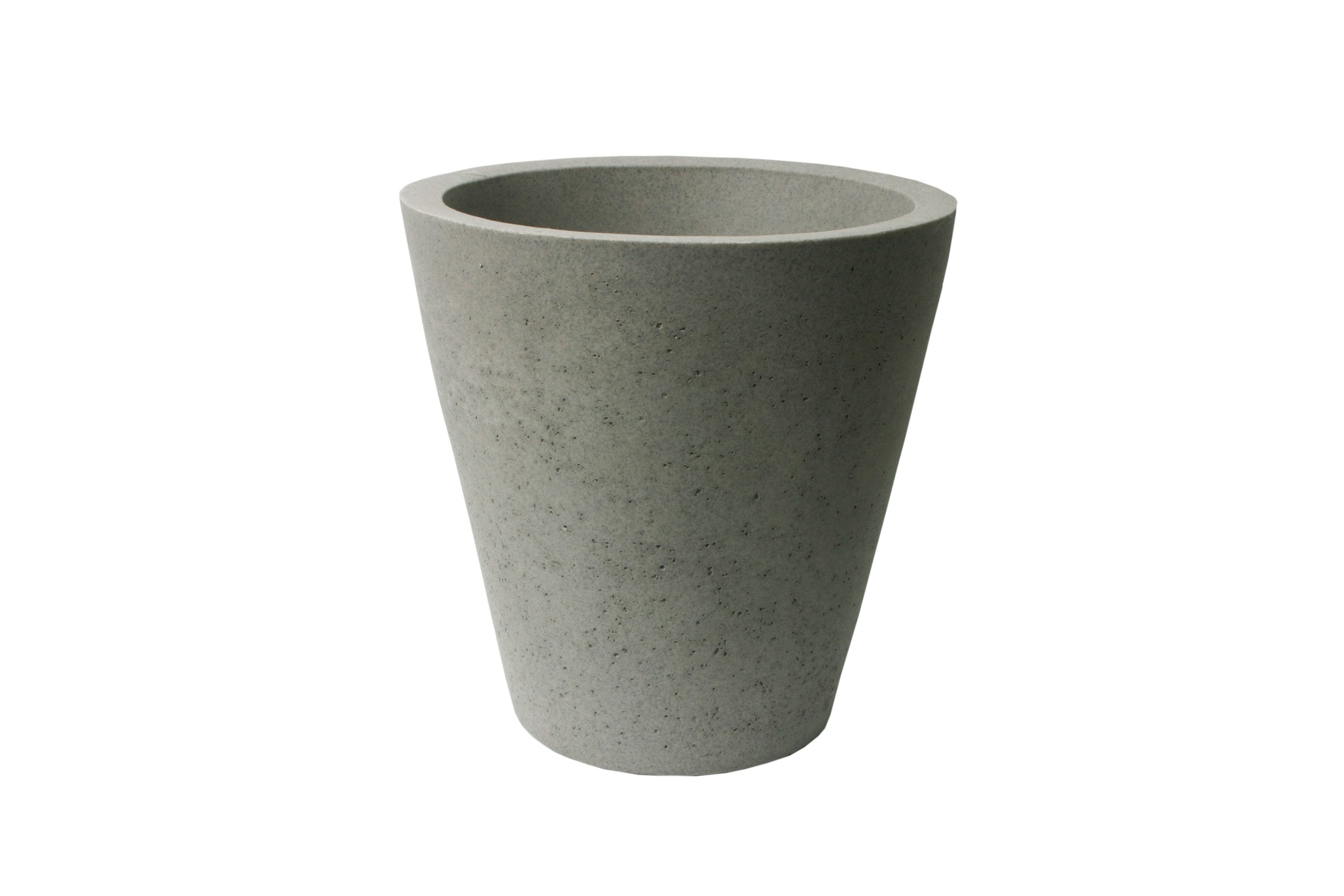 Algreen Products 89807 16.0-in W x 20.5-in H x 16-in D Gray Plastic Indoor/Outdoor with Self Watering Planter