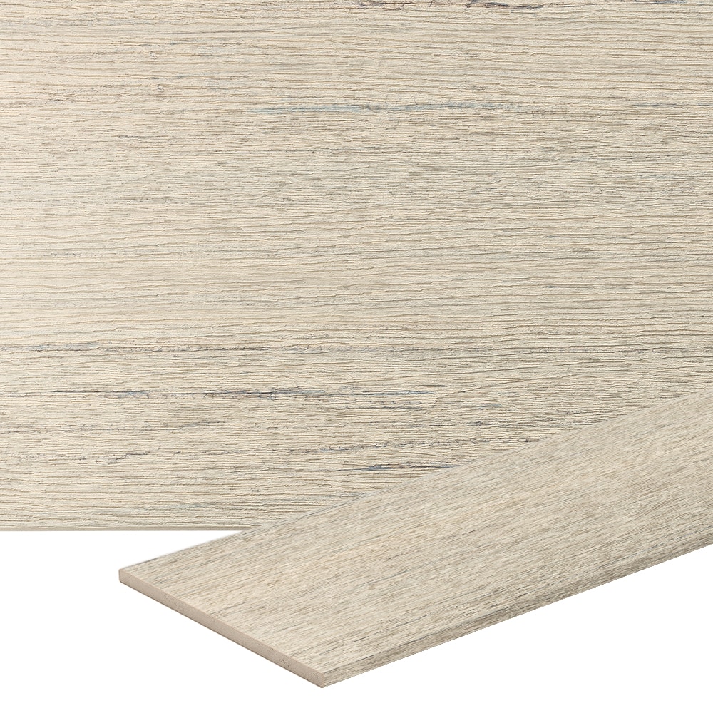 TimberTech FBRC12RC Reserve 1/2-in x 12-in x 12-ft Composite Reclaimed Chestnut Fascia deck board