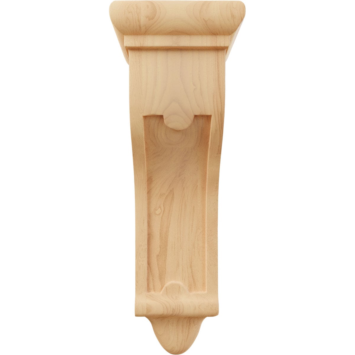 Ekena Millwork COR04X04X12ARRO corbels - View #2