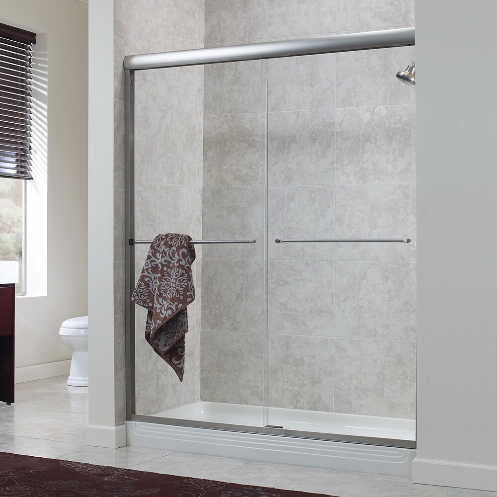 Cove Frameless Sliding Shower and Tub Doors - CRAFT + MAIN