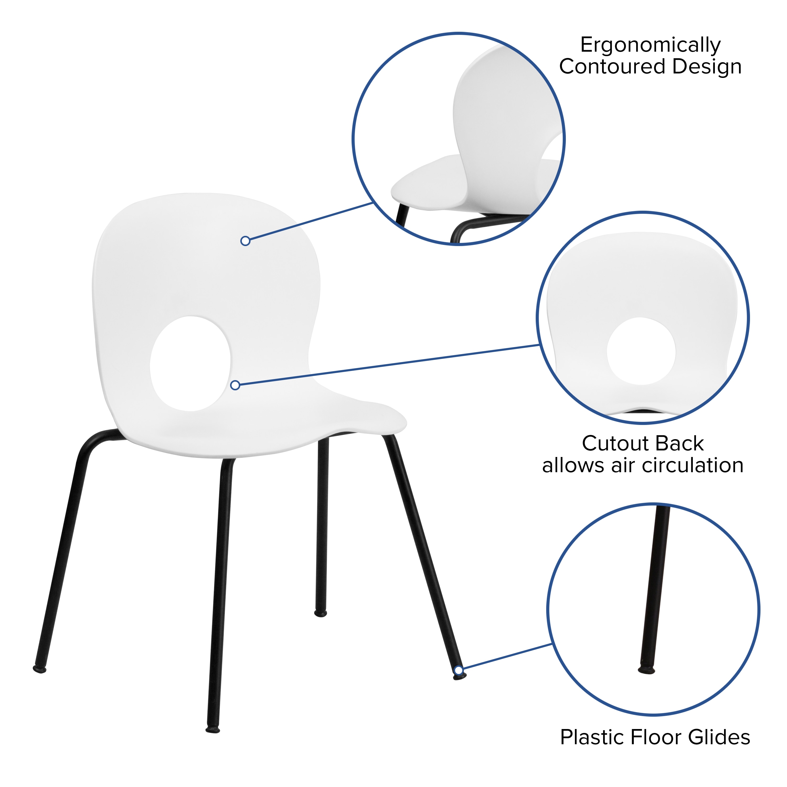 Flash Furniture 847254009867 chairs - View #2
