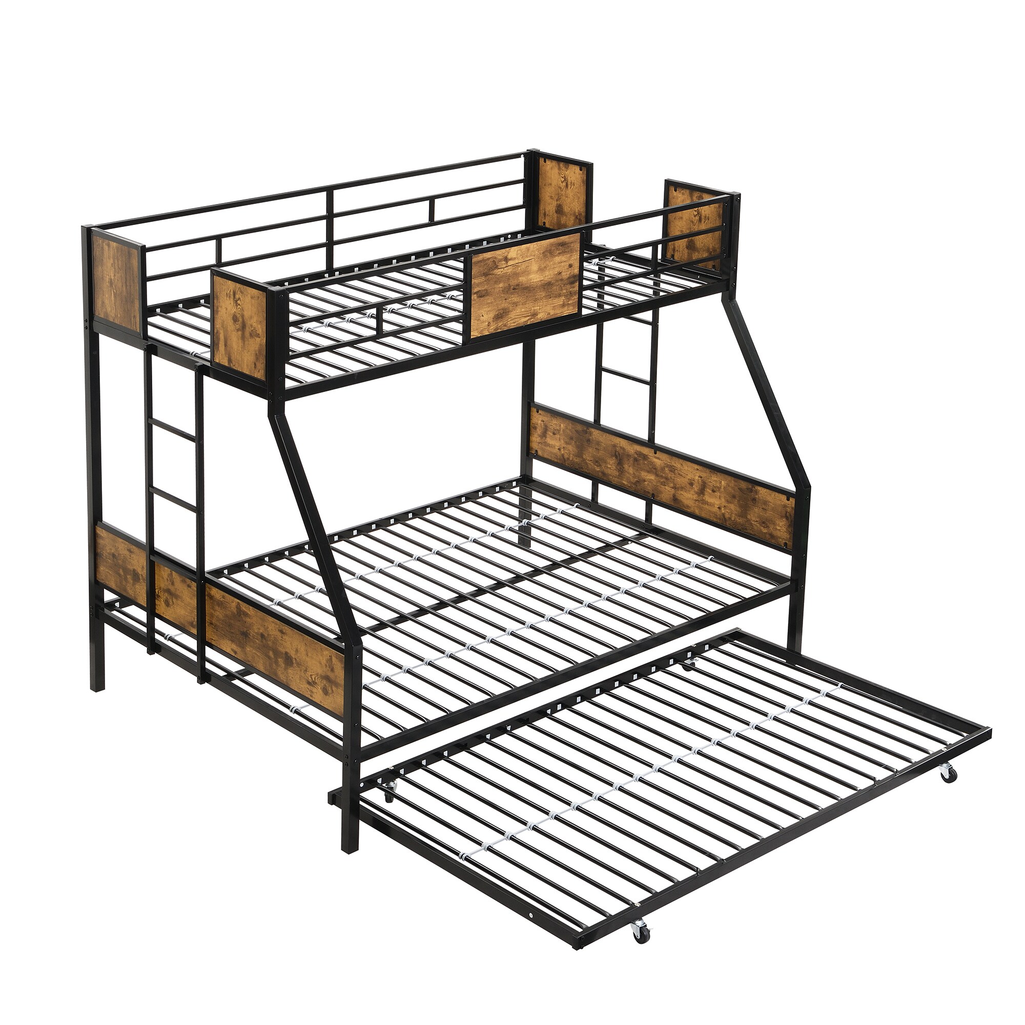 SINOFURN SYE140006BK Bunk-Beds - View #4