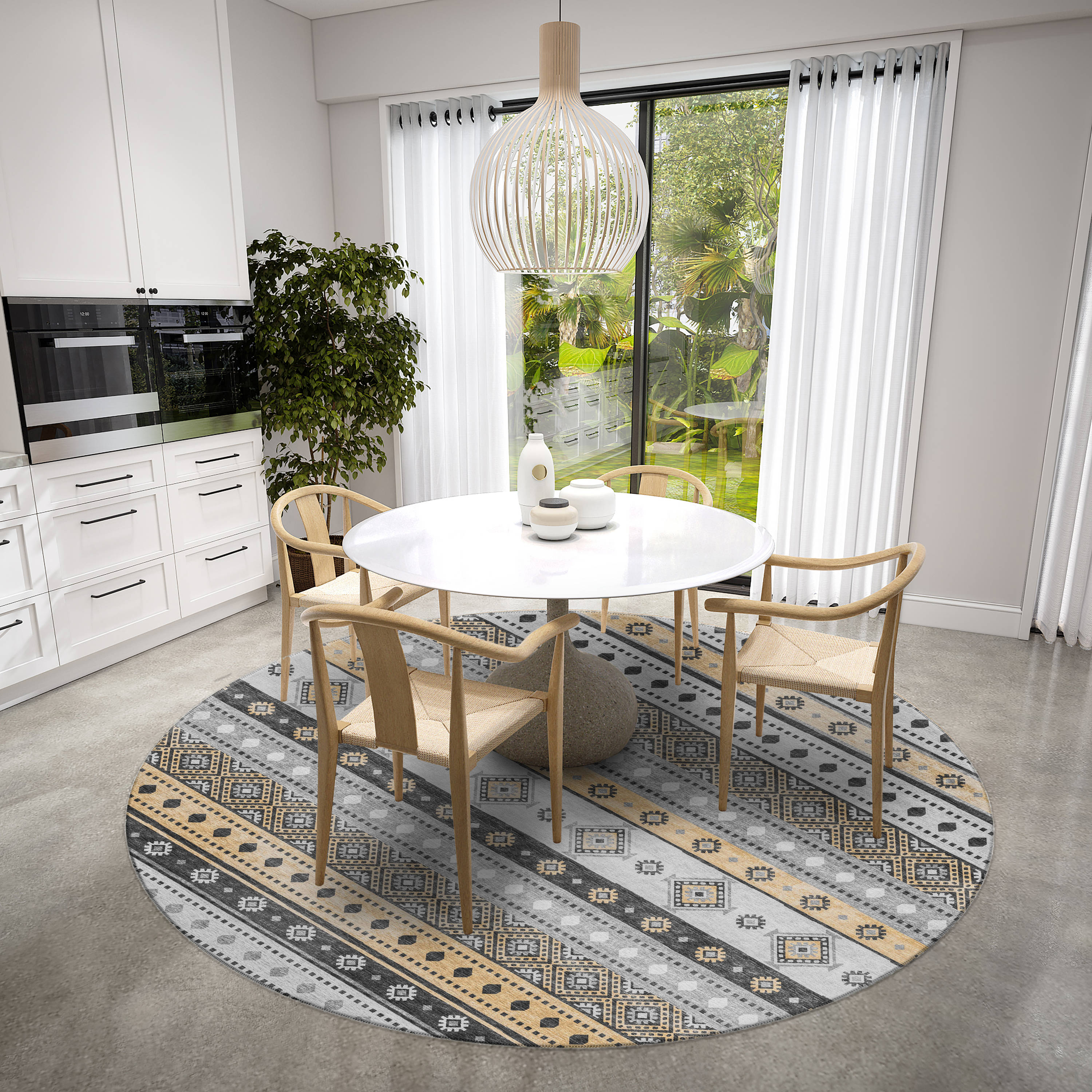 Addison Rugs AYU42GR8RO rugs - View #2