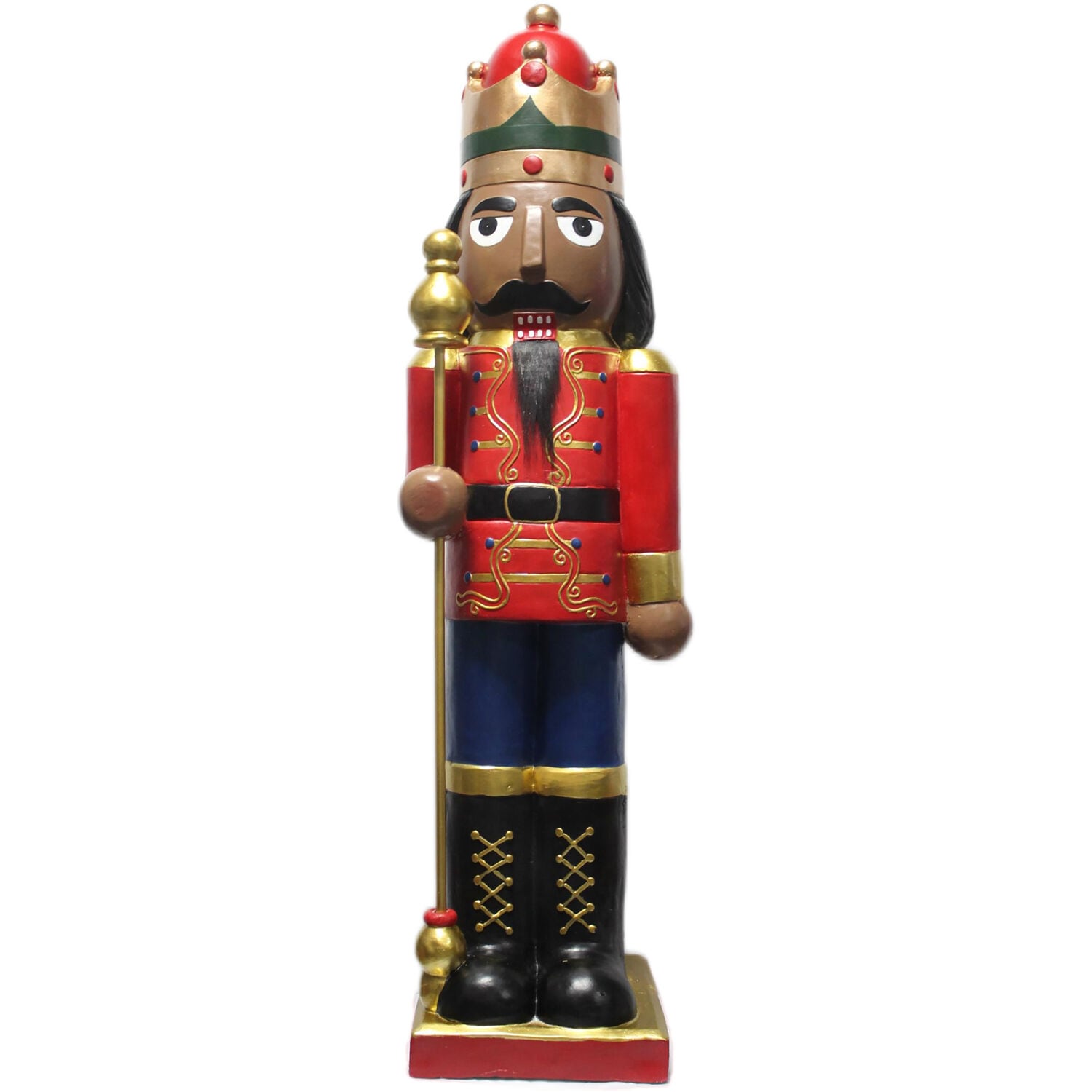 Fraser Hill Farm FFMG048-0NC-MLTAA 48-Inches Nutcracker Christmas Decor