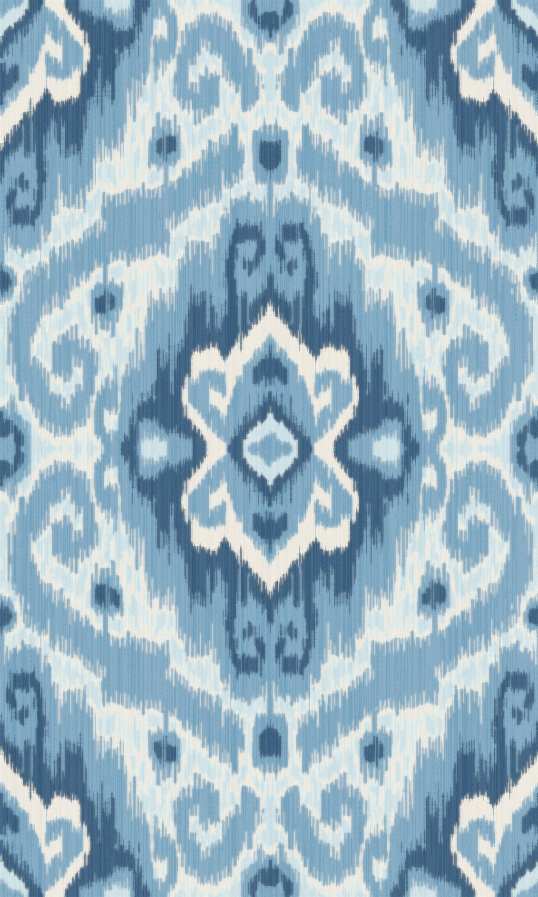 RoomMates RMK12253PLW 30.8-Sq. Feet Blue Vinyl Novelty Self-adhesive Peel and Stick Wallpaper