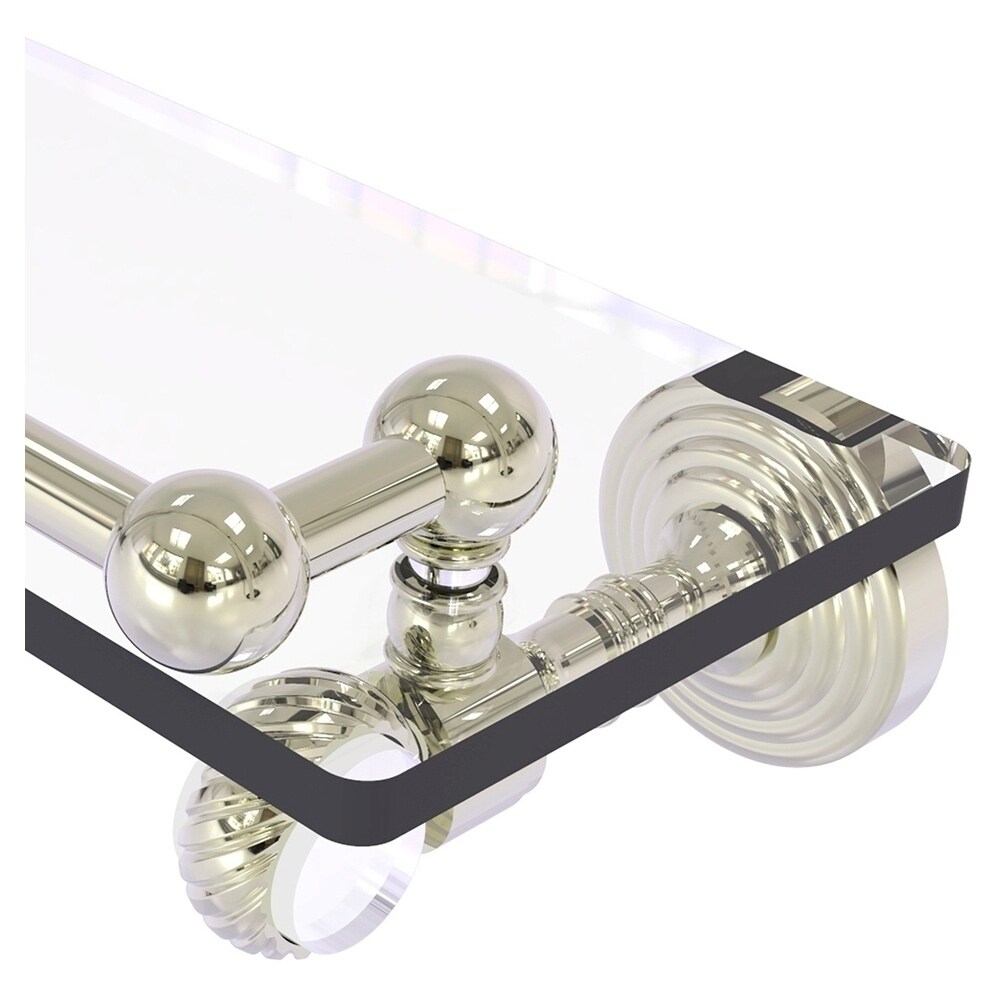 Allied Brass PG-1T-16-GAL-PNI Bathroom-Shelves - View #2