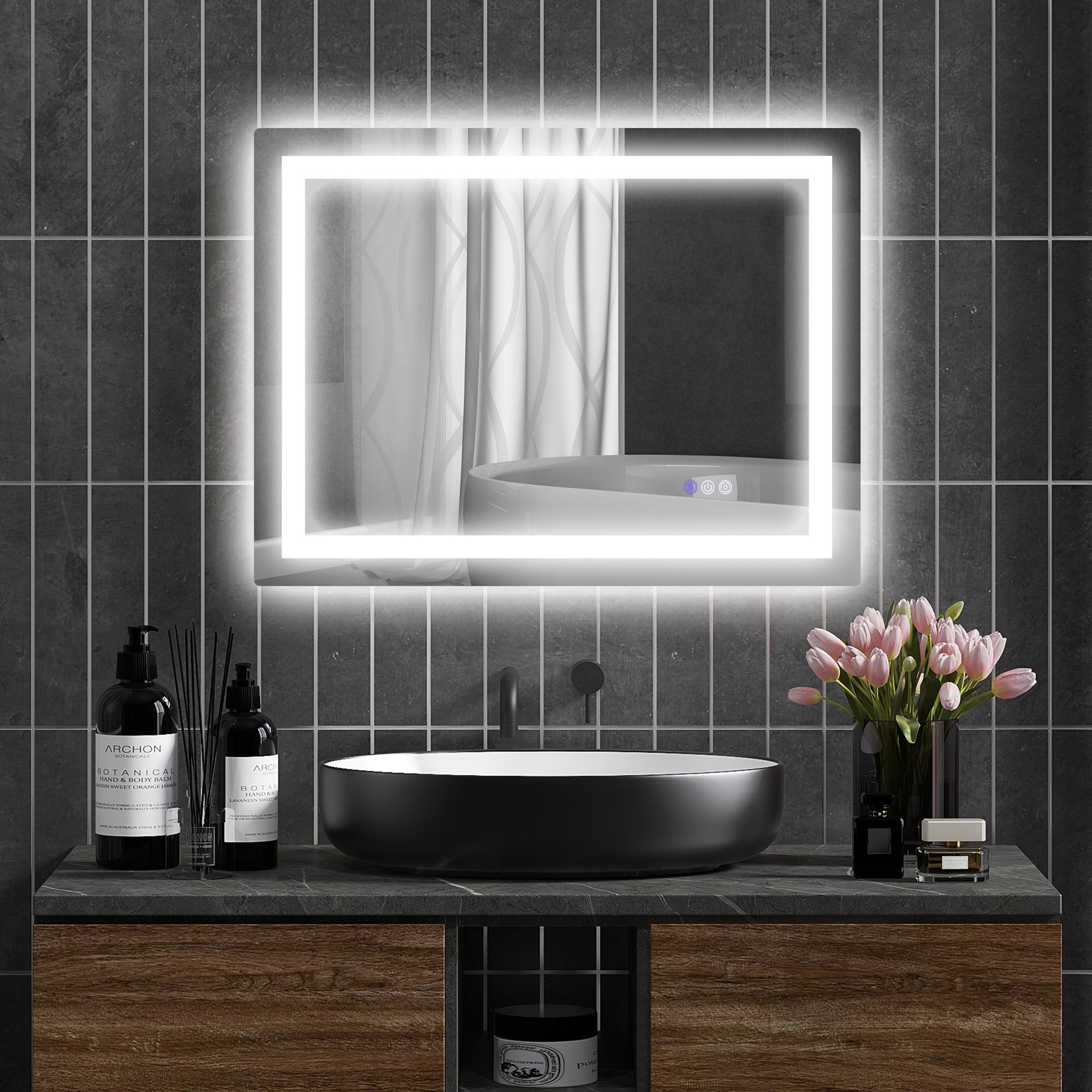 Bayfeve BF-229192-MIR Framed-Bath-Mirrors - View #2