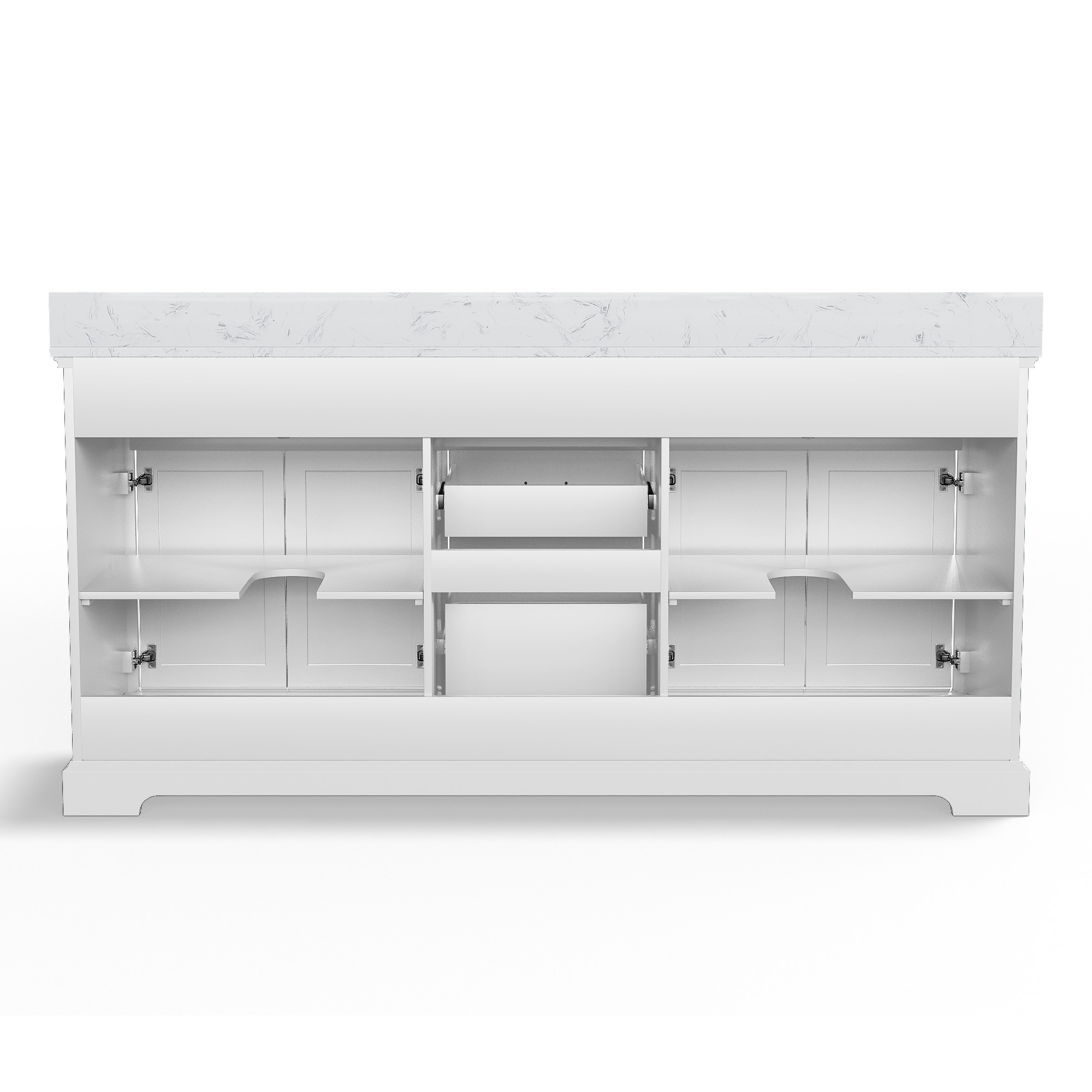 JEAREY DXRZJ-6S-YW Bath-Vanity-Combo - View #16