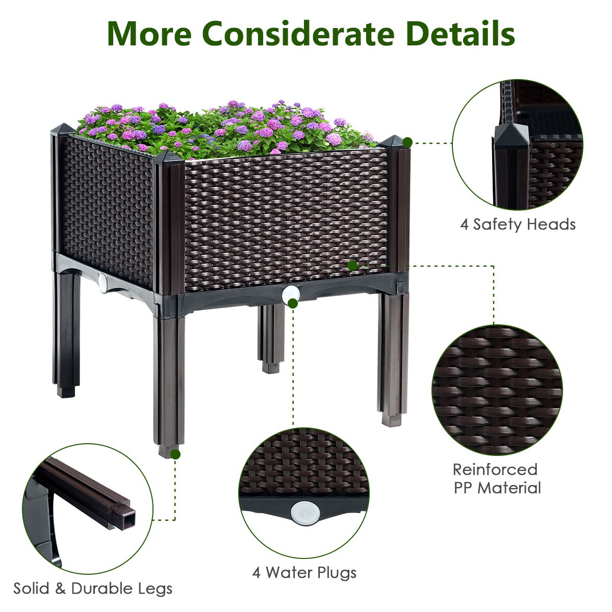 Costway OP70301 Plant-Stand - View #7