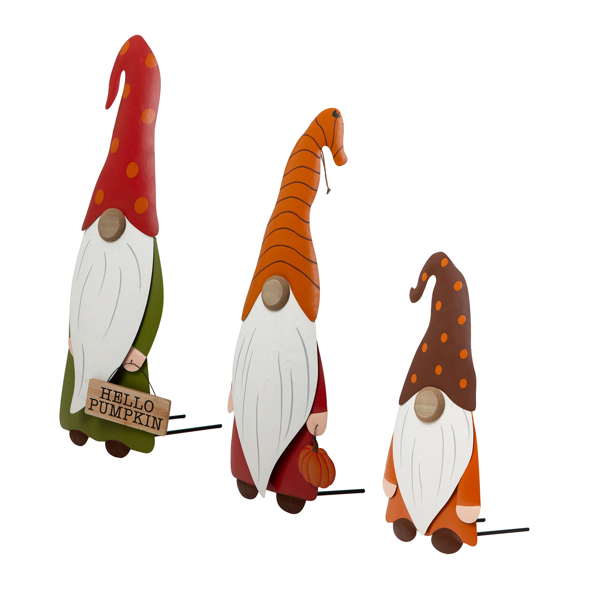 Glitzhome 2005600019 Outdoor-Thanksgiving-Decor - View #5
