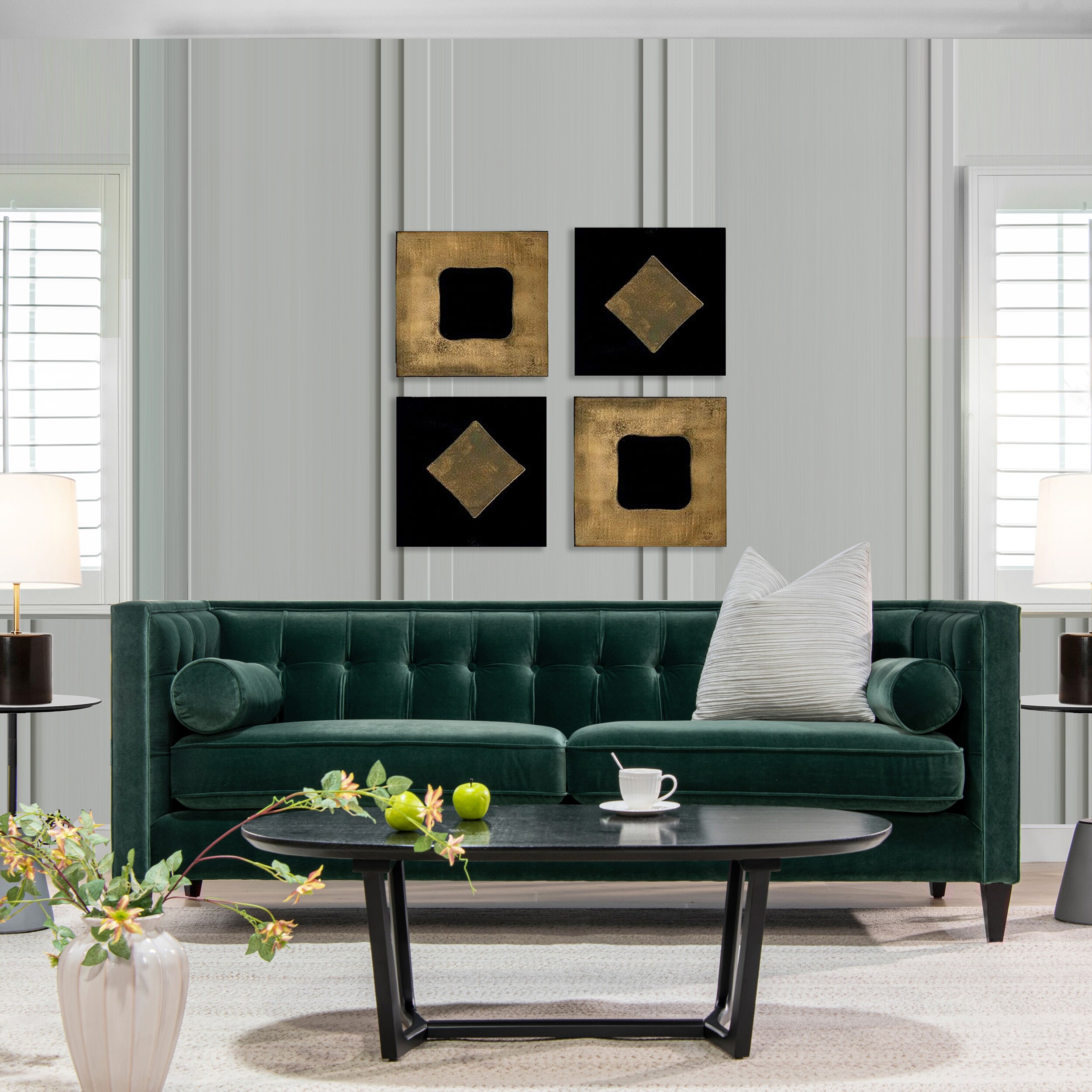 Jennifer Taylor Home 8403-3-892 Sofas-Loveseats - View #2