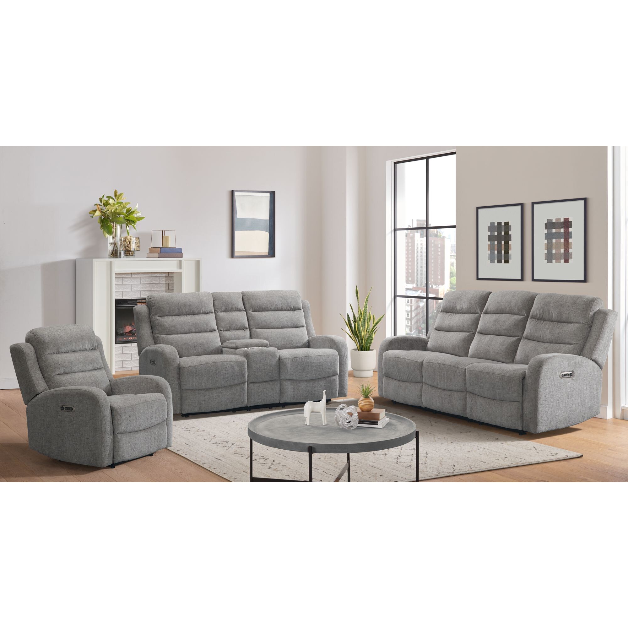 Picket House Furnishings U-5260-8650-105PP recliners - View #4