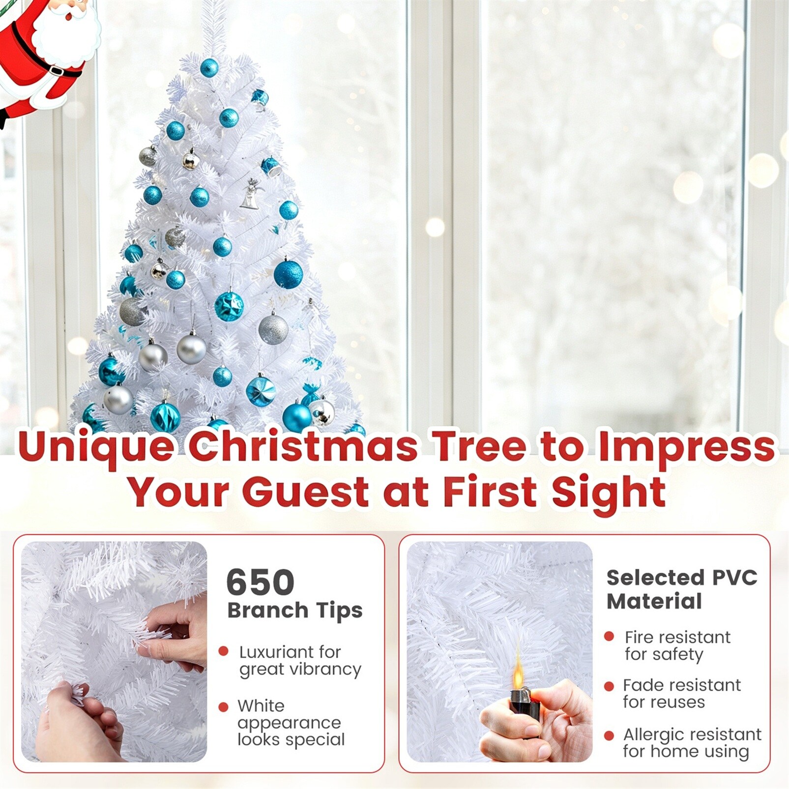 Gtnali JPC-T19734 Artificial-Christmas-Trees - View #6