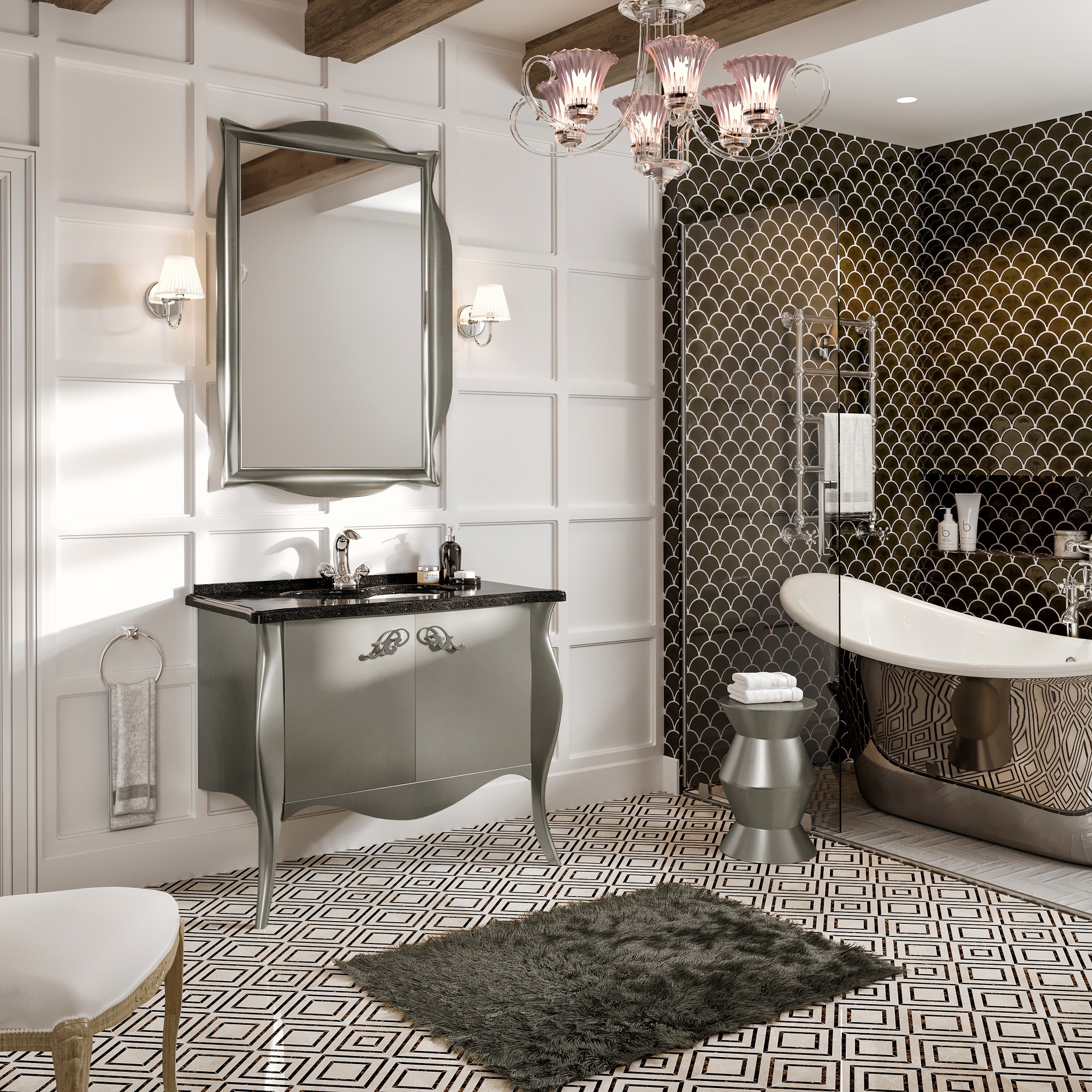 Eviva EVVN394-34SLV Bath-Vanity-Combo - View #7