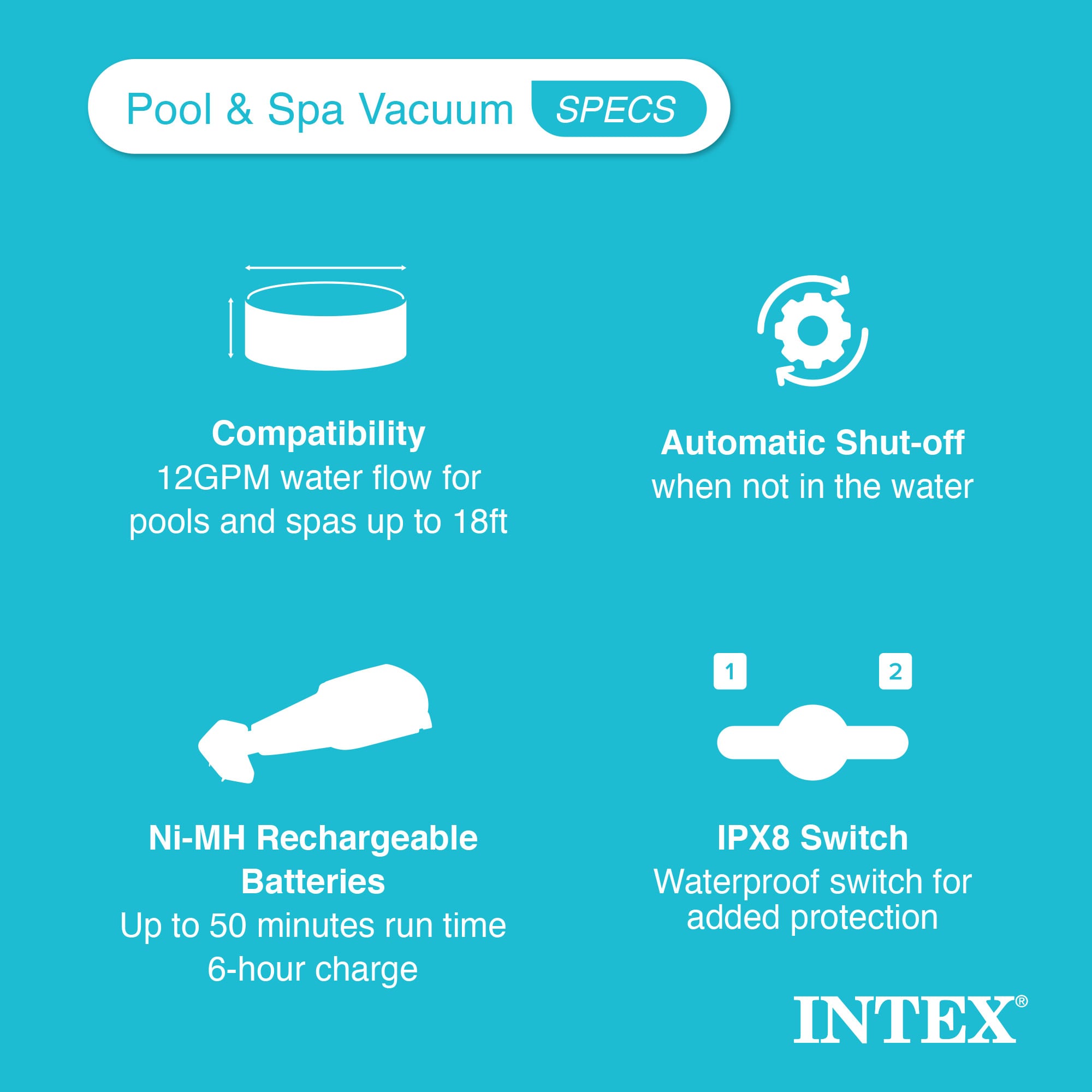 Intex 324619 Pool-Vacuums - View #4