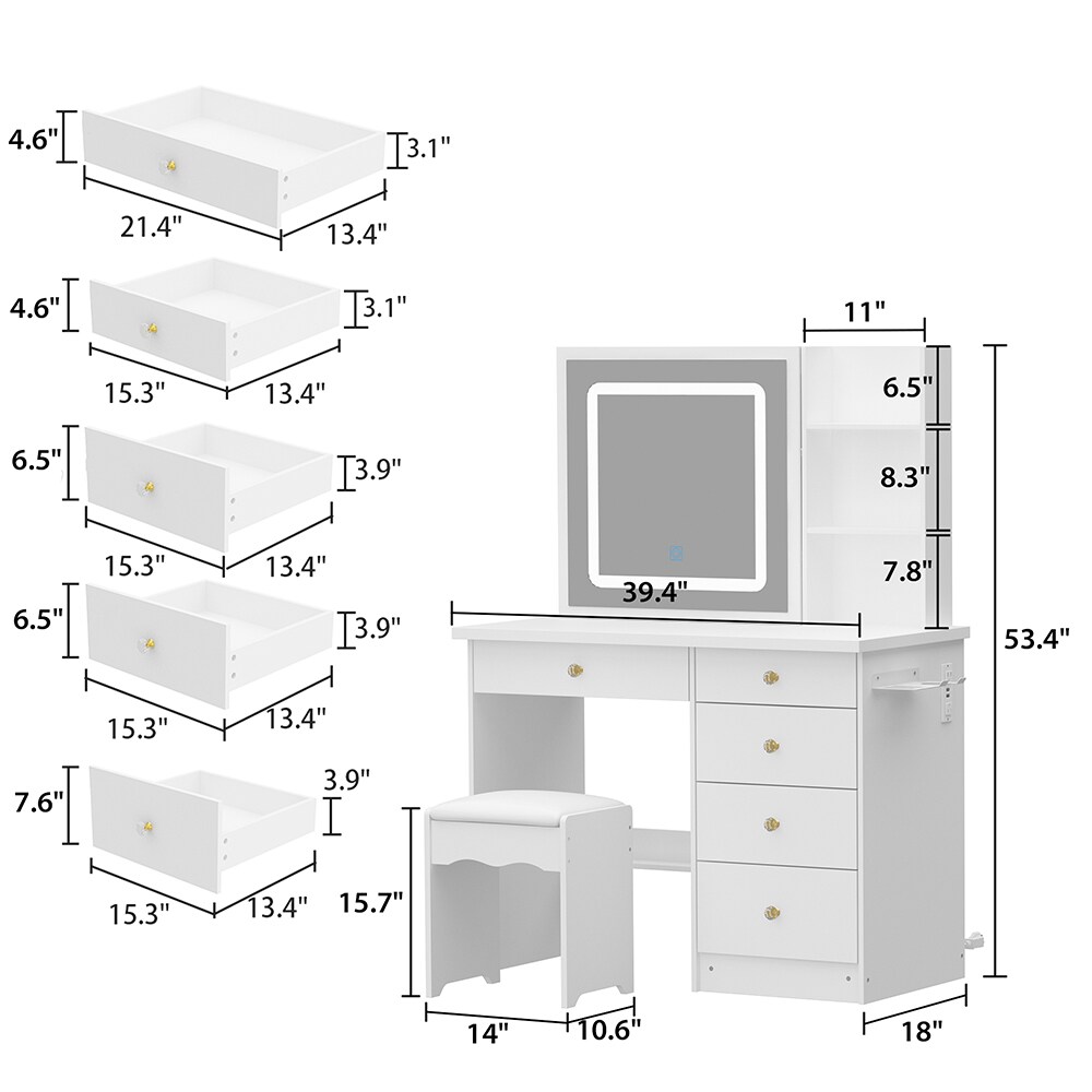  V-KF210218-02 Bedroom-Vanities - View #18