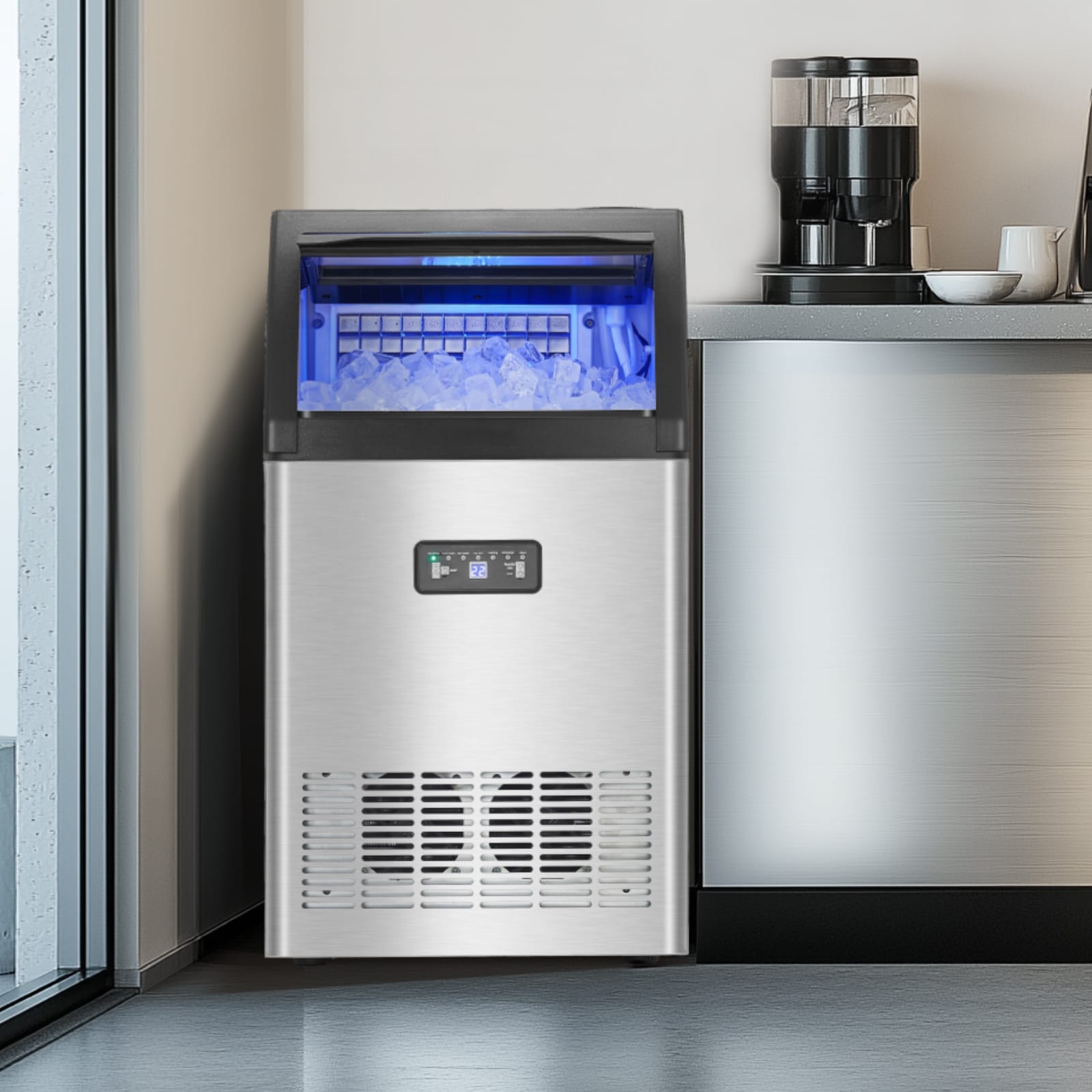 VEVOR FSJQS806QSJ6L0001V1 Ice-Makers - View #2