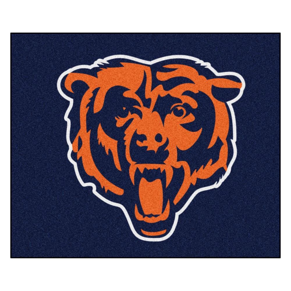 Fanmats Chicago Bears Mascot Mat - Helmet