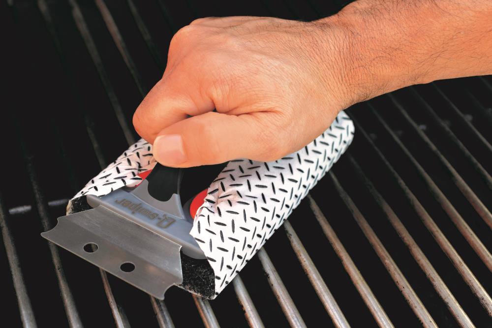 Proud Grill Company Grill Cleaner Kit Steel Wool Plastic 3-in