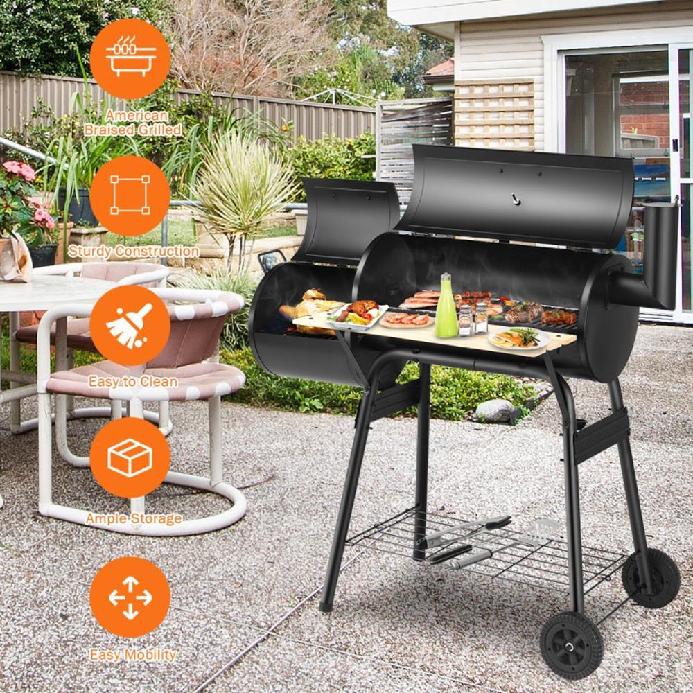 BABOOM BOM-P10876-CO Charcoal-Grills - View #10