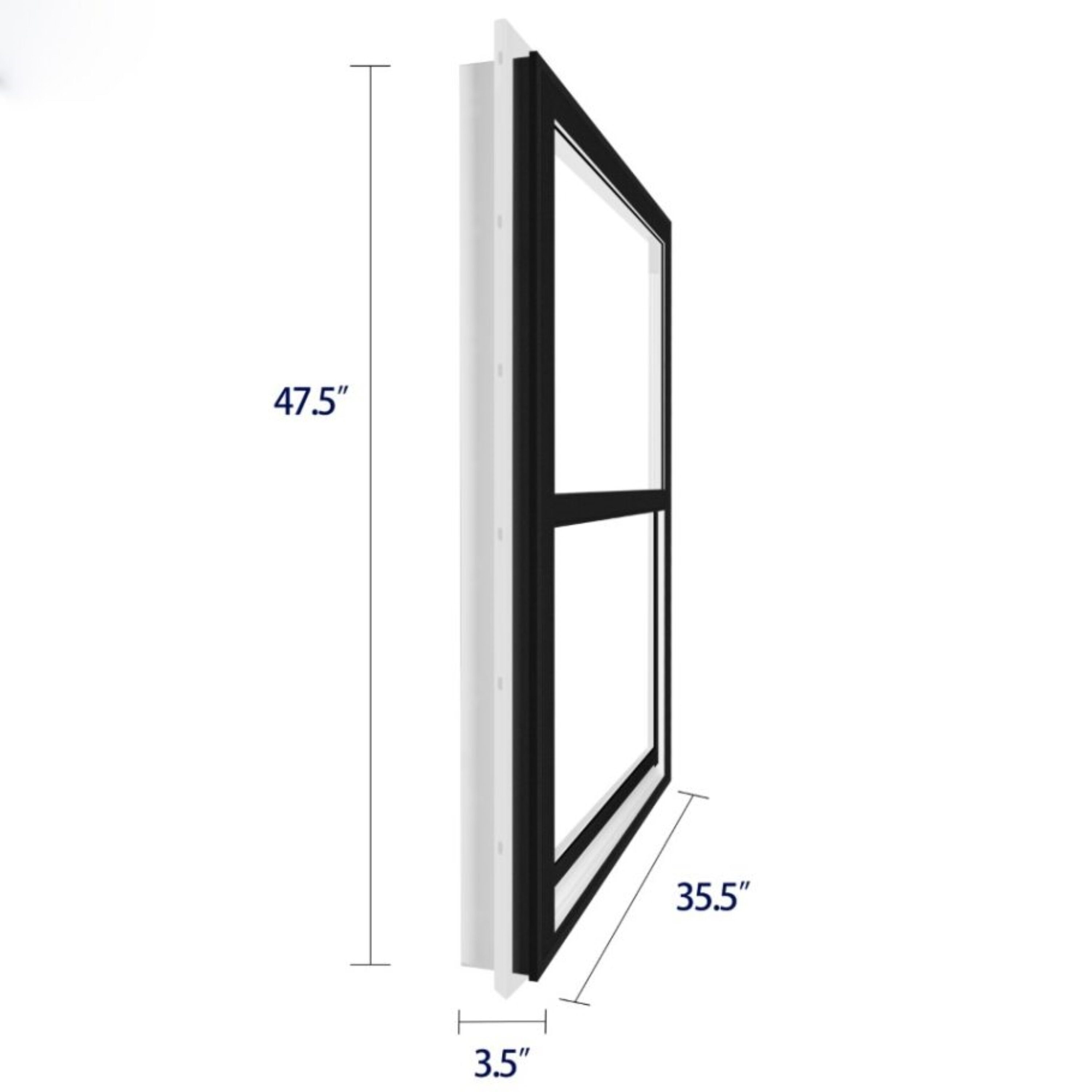 RELIABILT 32513648RBSHBLK Single-Hung-Windows - View #9