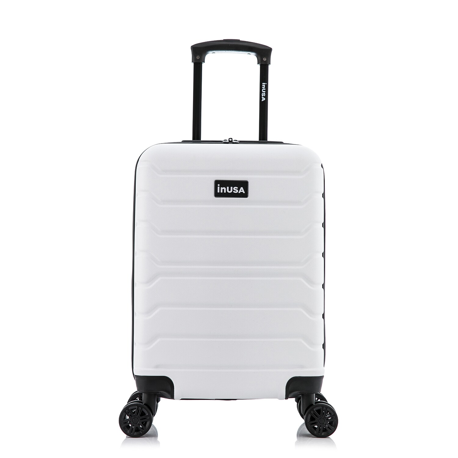 InUSA IUTRE00S-WHI Luggage-And-Luggage-Sets - View #2