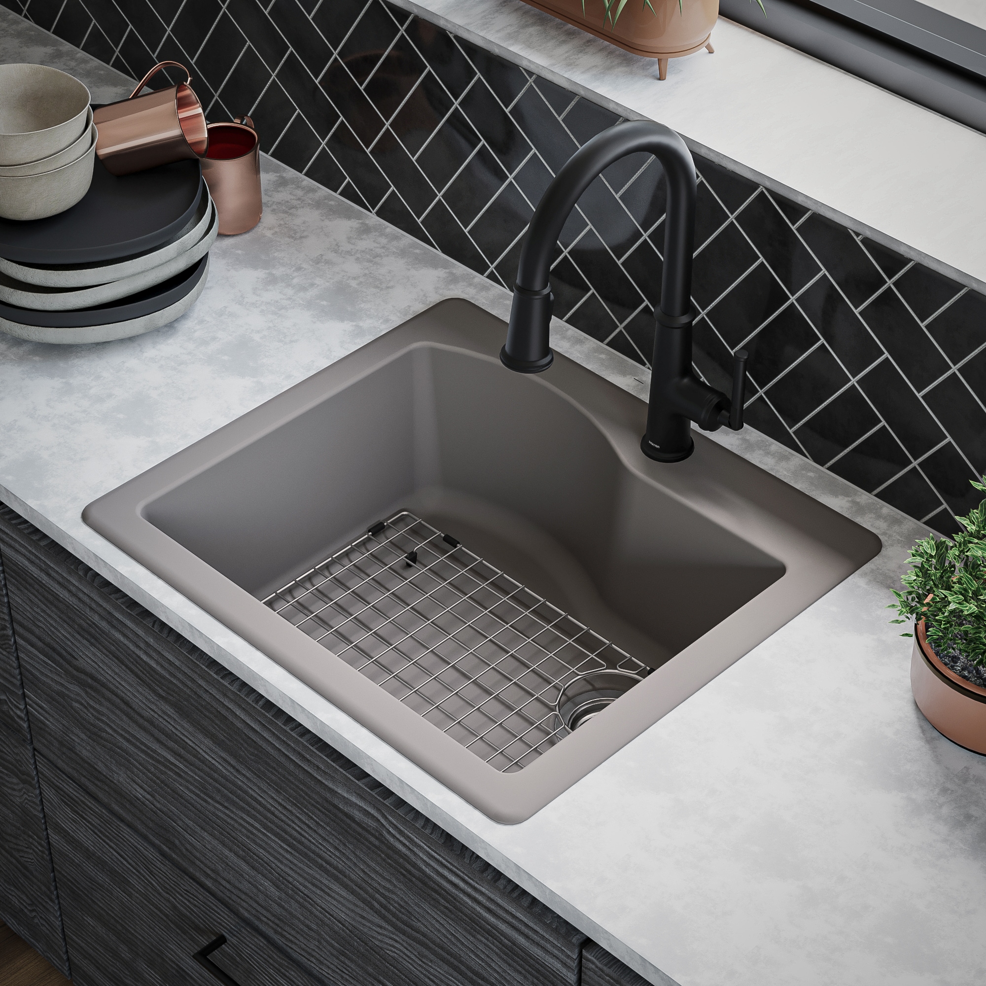 Karran QT-671-CN-PK1 Kitchen-Sinks - View #13