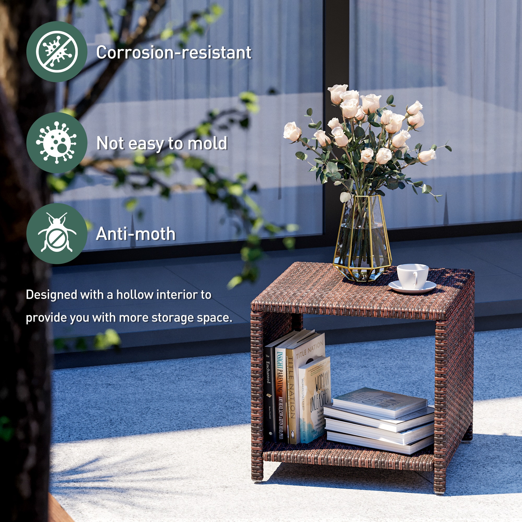 PamaPic BT-JD5-WL1 Patio-Conversation-Sets - View #5