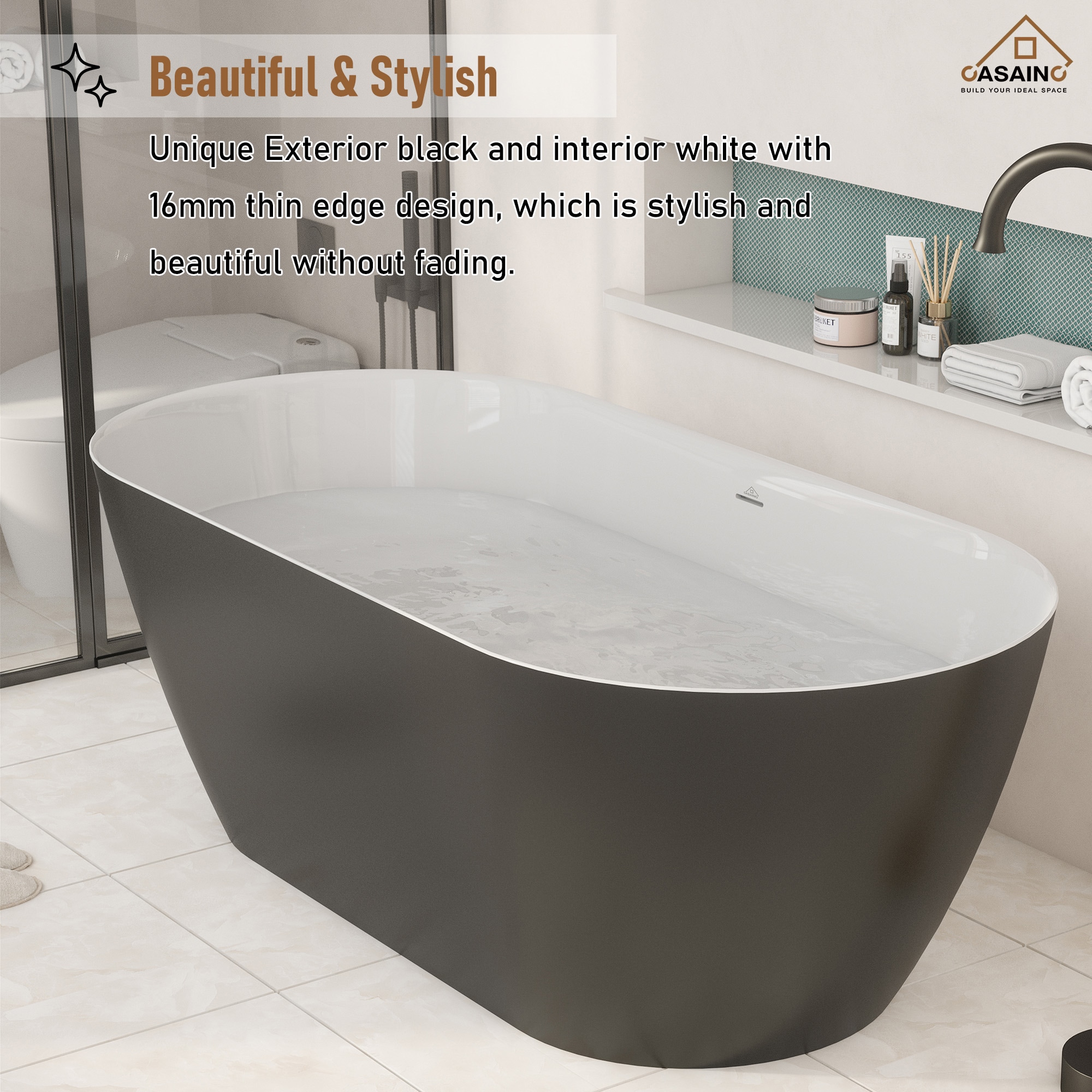 CASAINC CA-OW5222 bathtubs - View #9