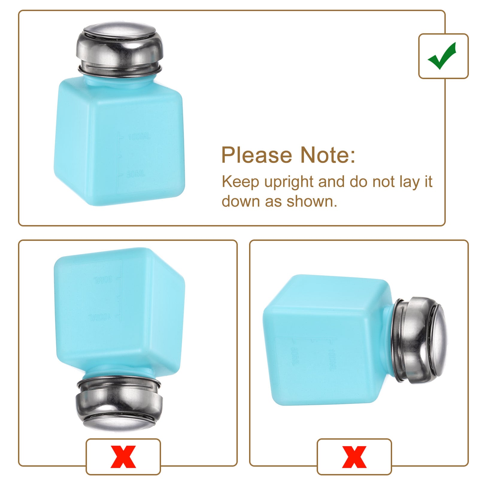 Unique Bargains S25123100UX6454 Spray-Bottles - View #4