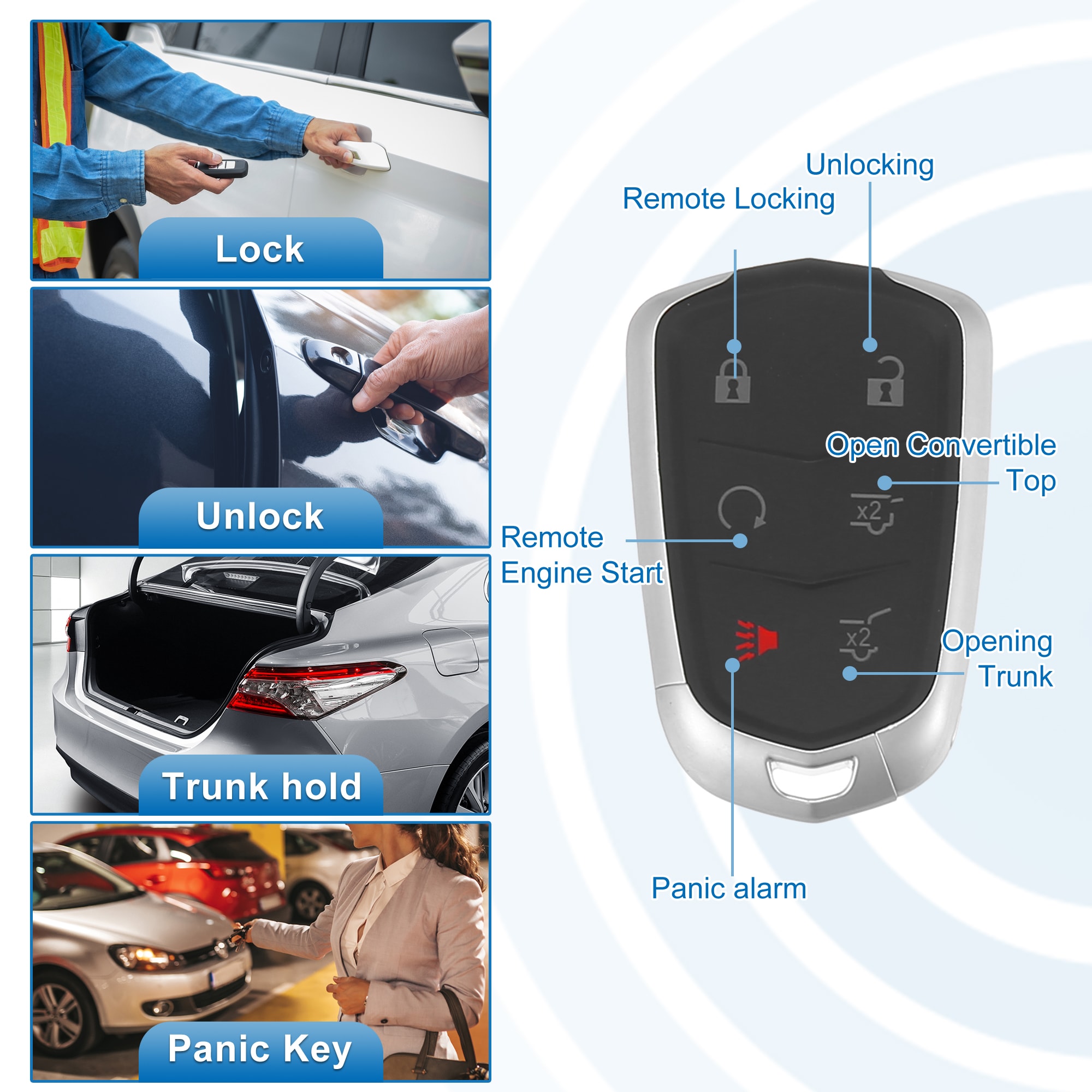 Unique Bargains S25122900UX1179 Exterior-Car-Acc - View #3