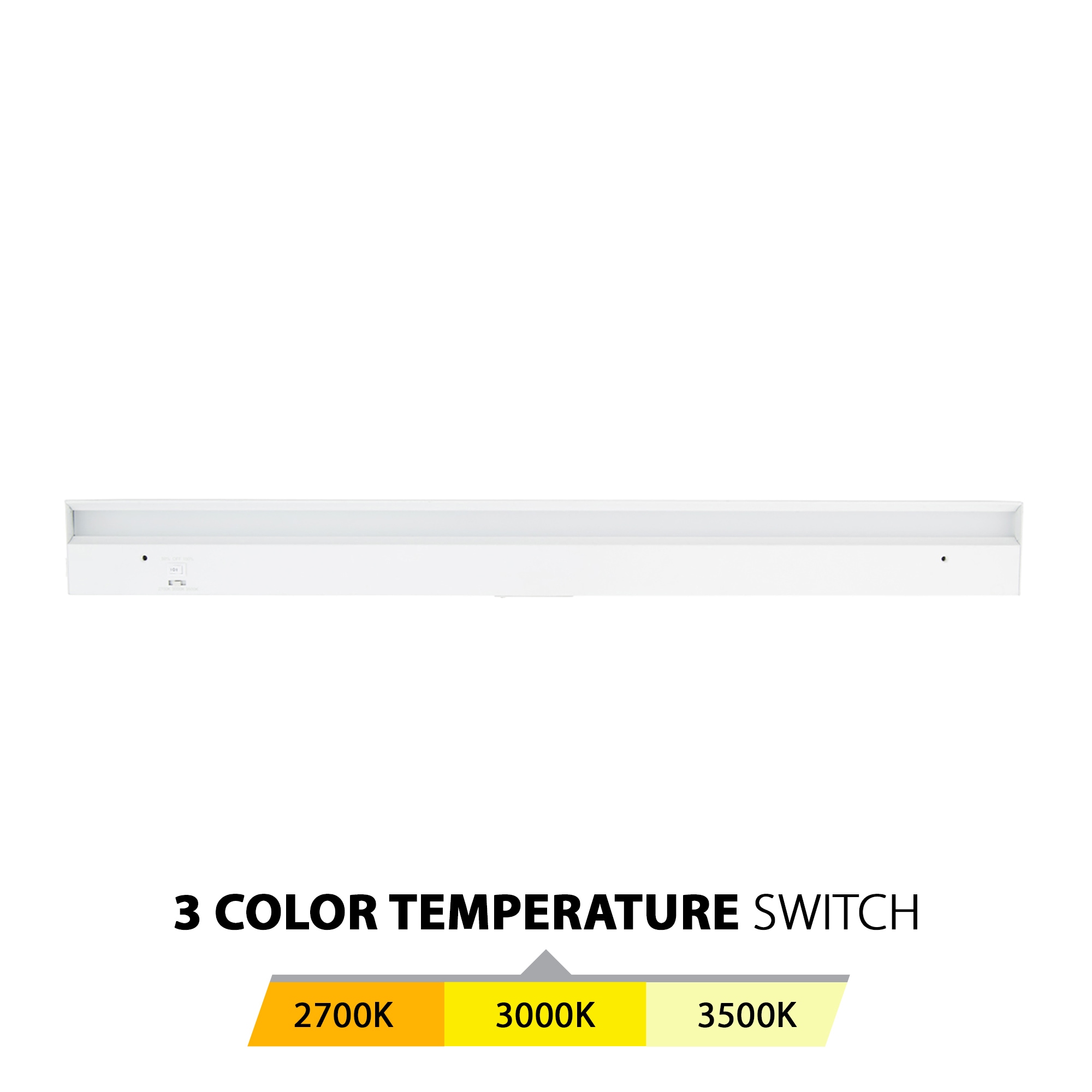 WAC Lighting BA-AC30-CS-WT Led-Cabinet-Lighting - View #2