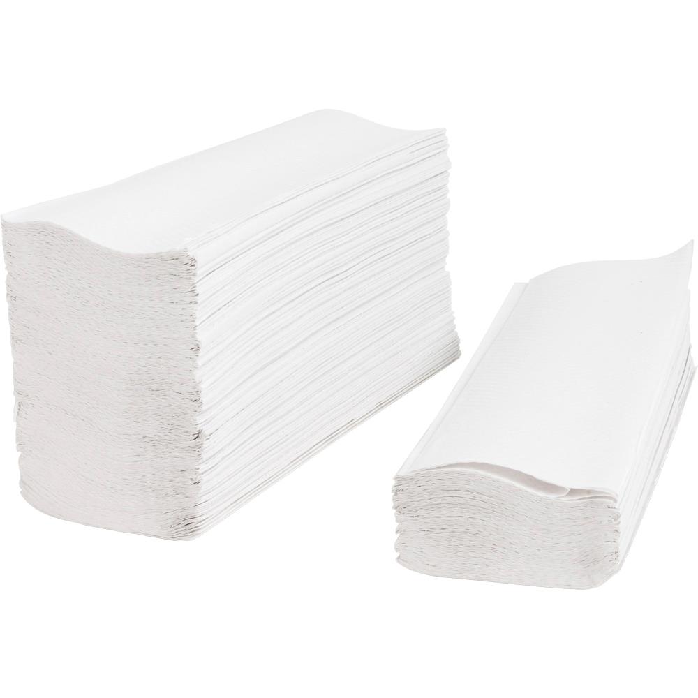 White Full-Size Paper Towels, 2375 Sq. Feet per Package, 16 NA Pack ...