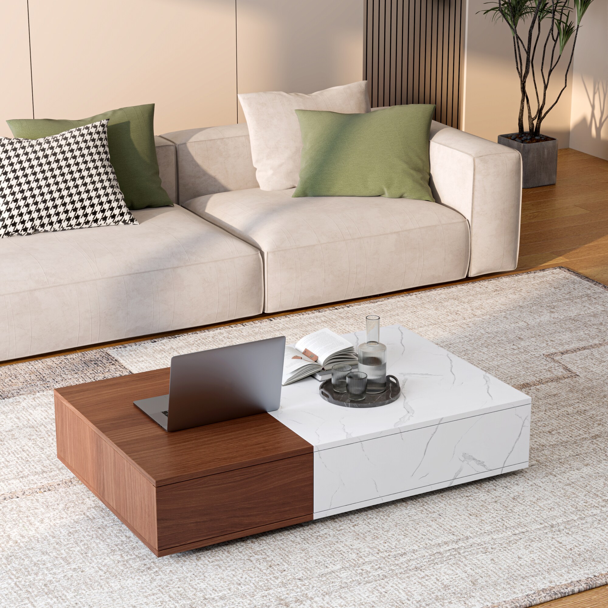 zwyo hosimu Q26080501209 Coffee-Tables - View #2
