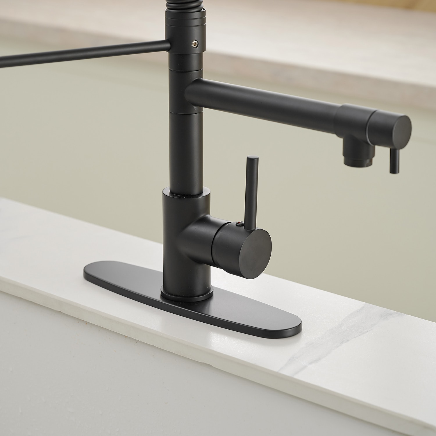 BWE A-94008-BLACK Kitchen-Faucets - View #8