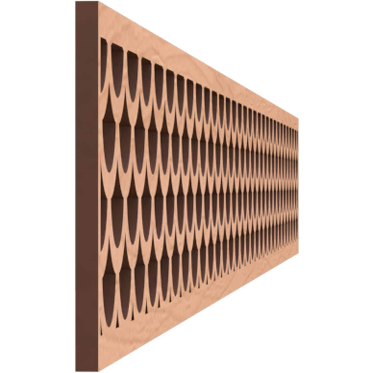 Ekena Millwork MLDA04X46HUDAL Wall-Panel-Moulding - View #3