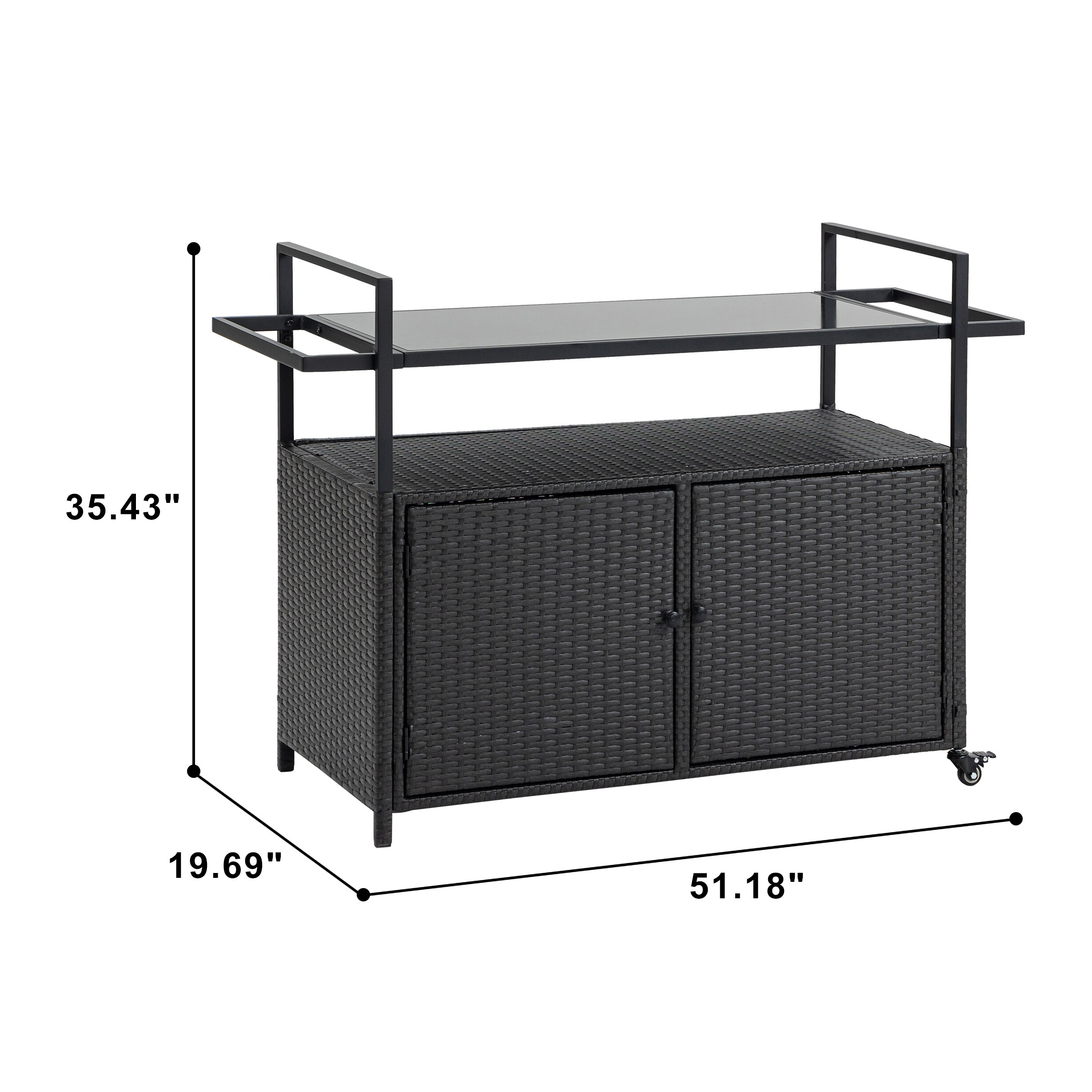 Maocao Hoom DJ-C-102H589XW Outdoor-Carts - View #4